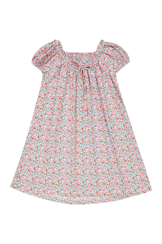 Lily Lounge Dress - Cotton - Floret