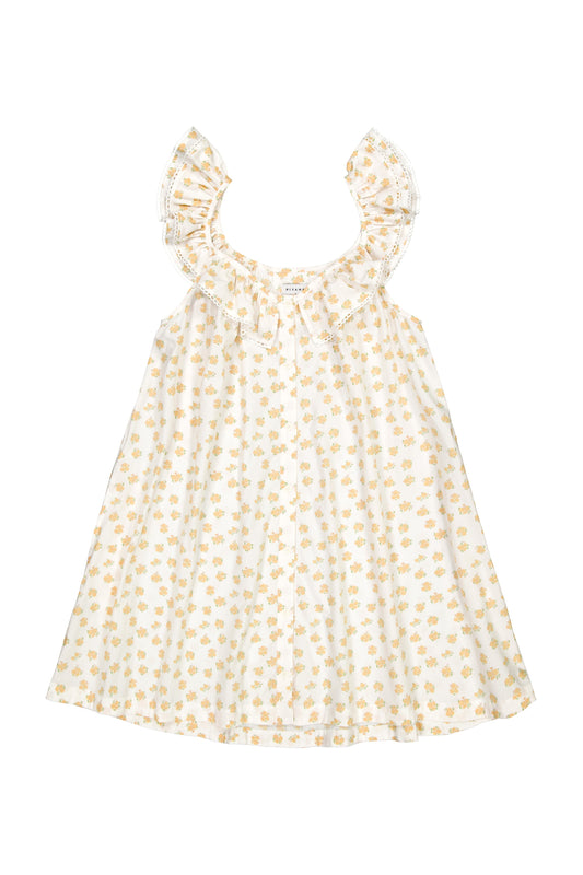 Romy Nightie - Cotton Modal - Meadow