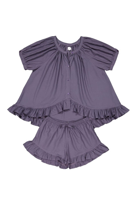 Sophie Sleep Set - Cotton Modal - Midnight