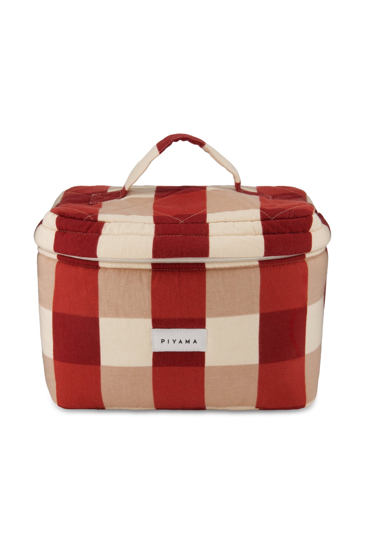 Cosmetic Bag - Holiday Plaid
