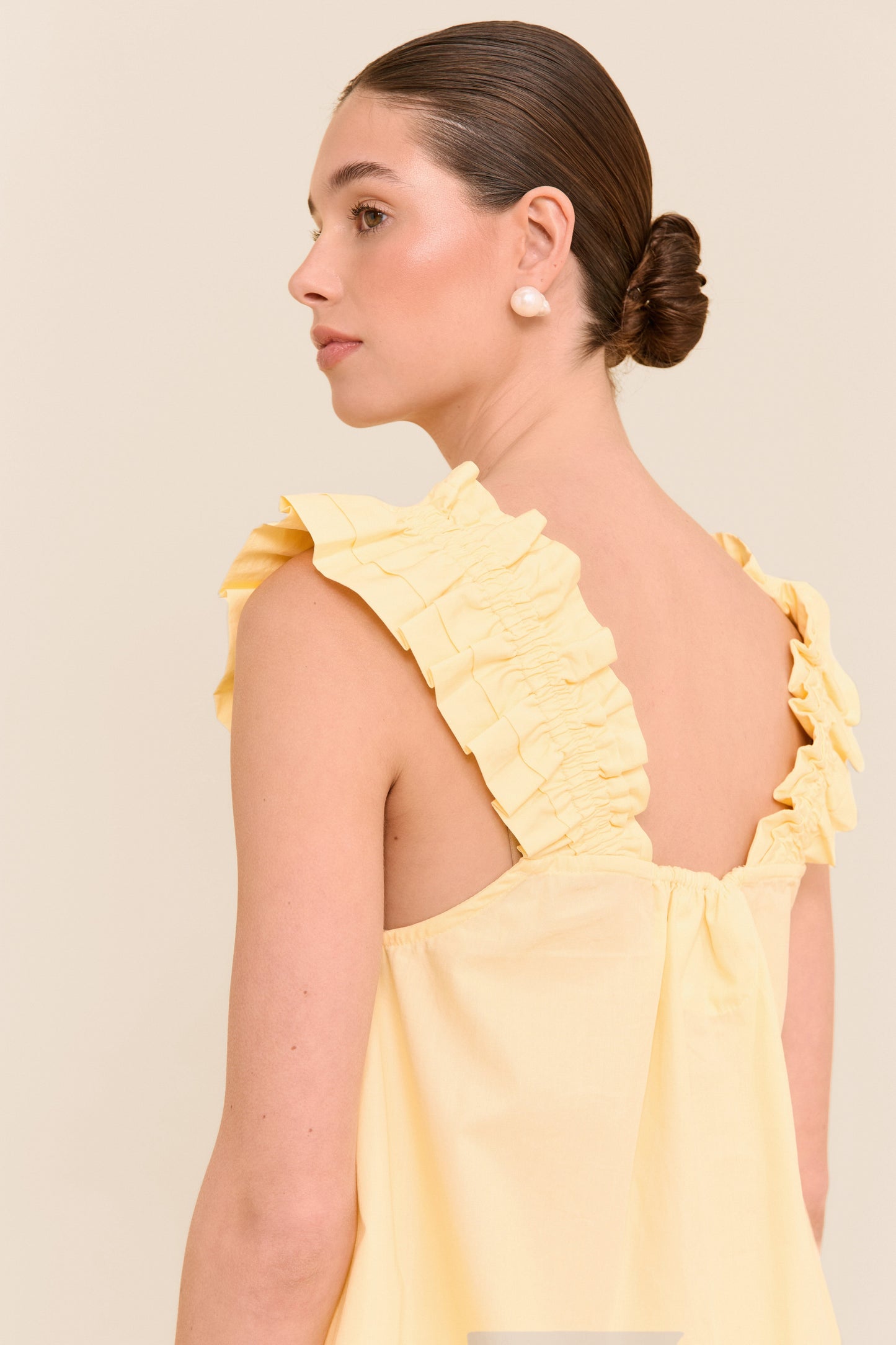 Nicolette Sleep Set - Cotton - Buttercup