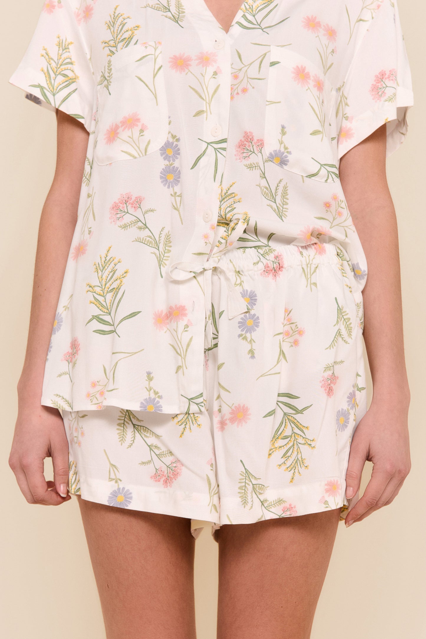 Maggie Pajama Set - Wild Flower