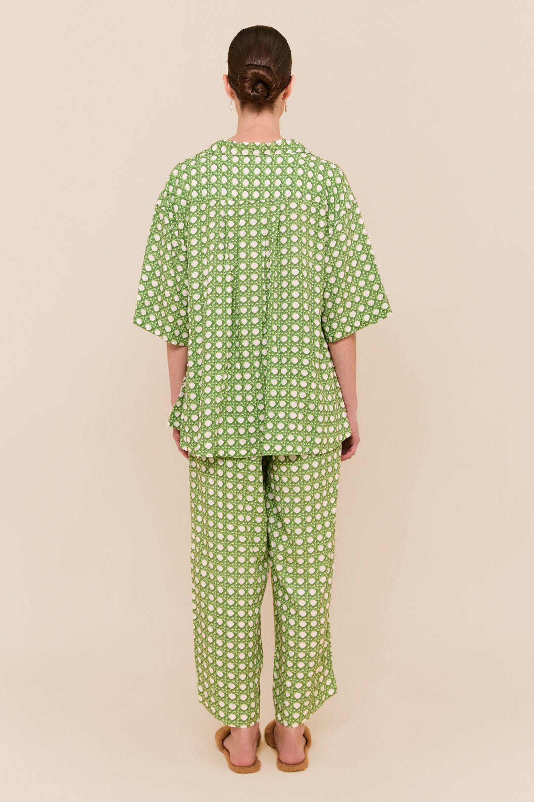 Lounge Set - Pants - Rattan Green