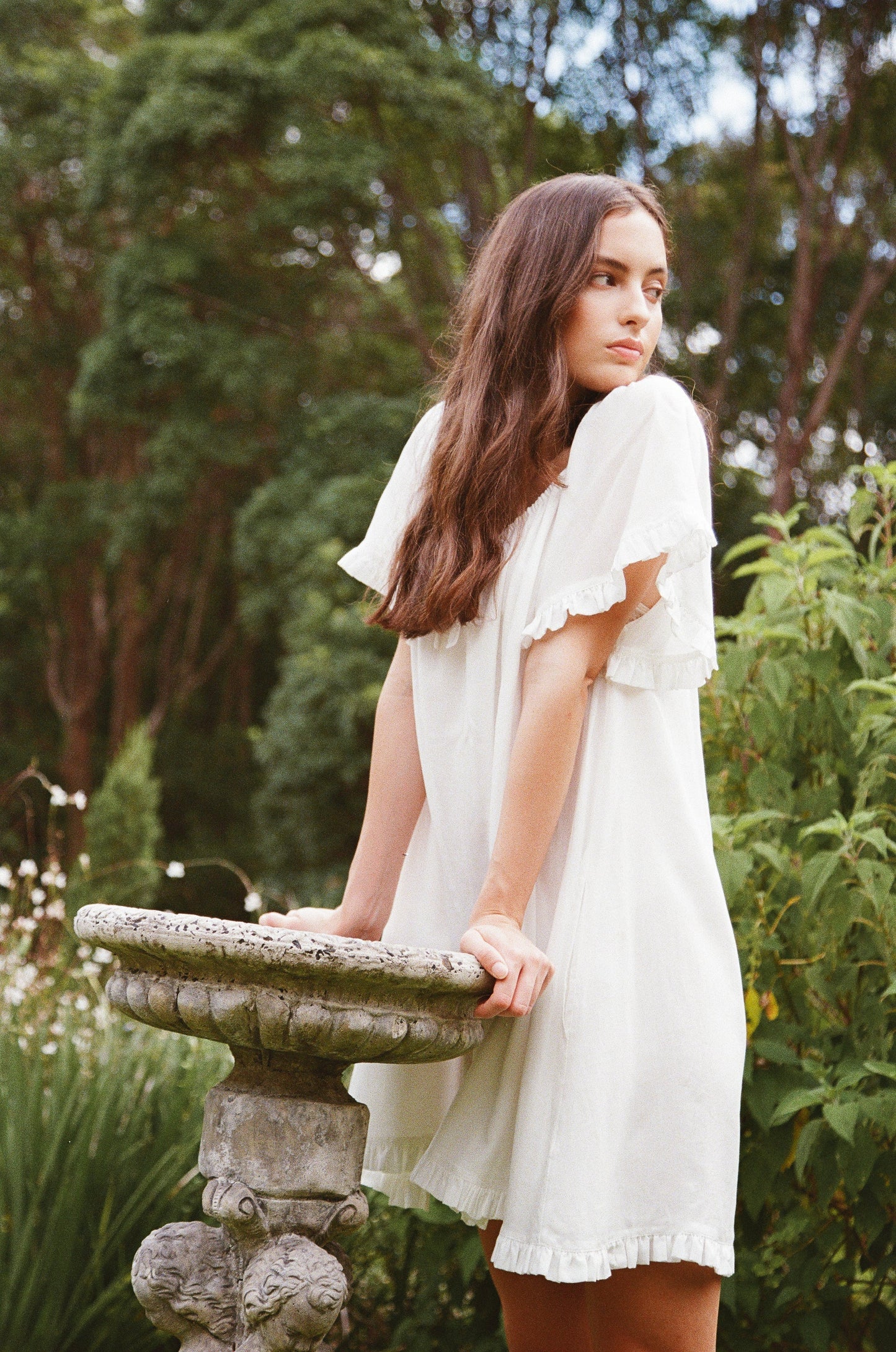 Betty Nightie - Lyocell Batiste - Off White