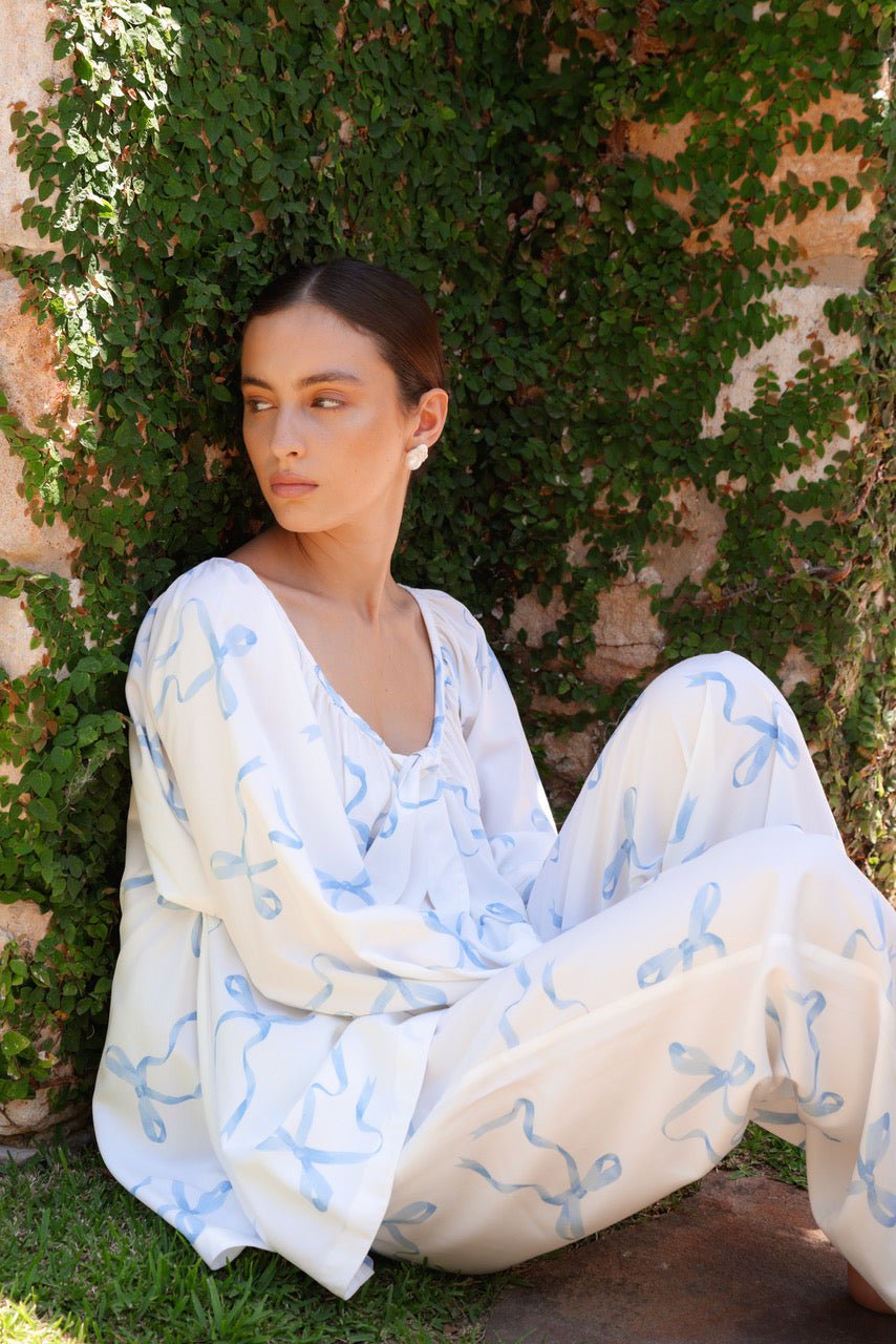 Heidi Sleep Set - Long - Bow