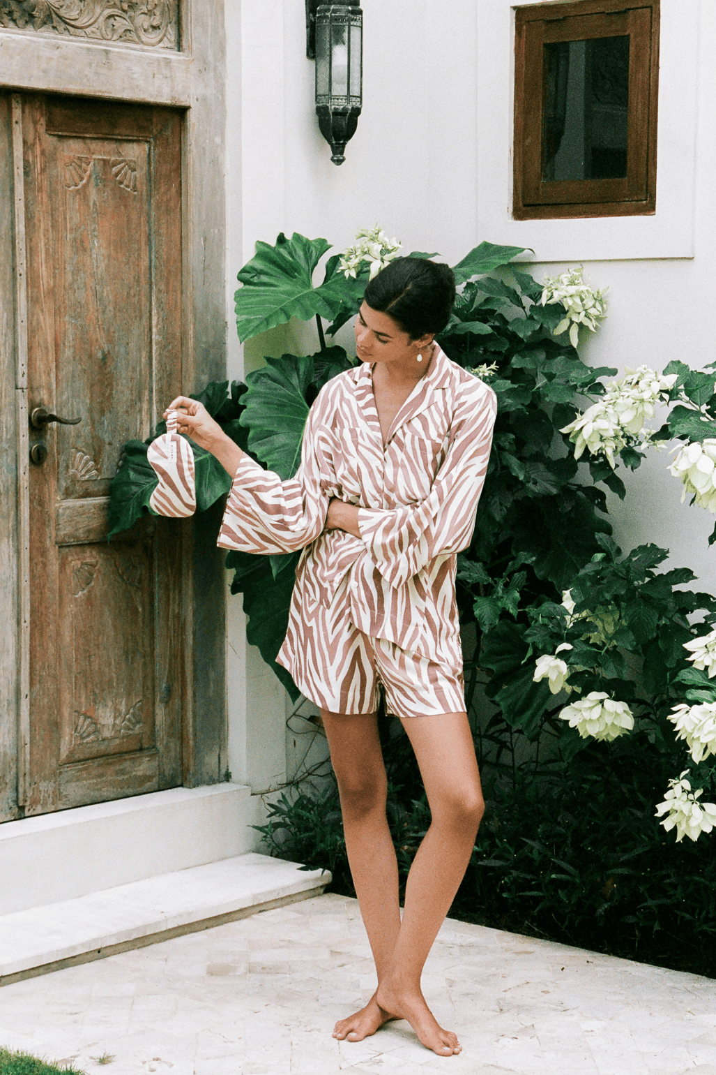 Peta Sleep Set - ECOVERO™ - Zebra