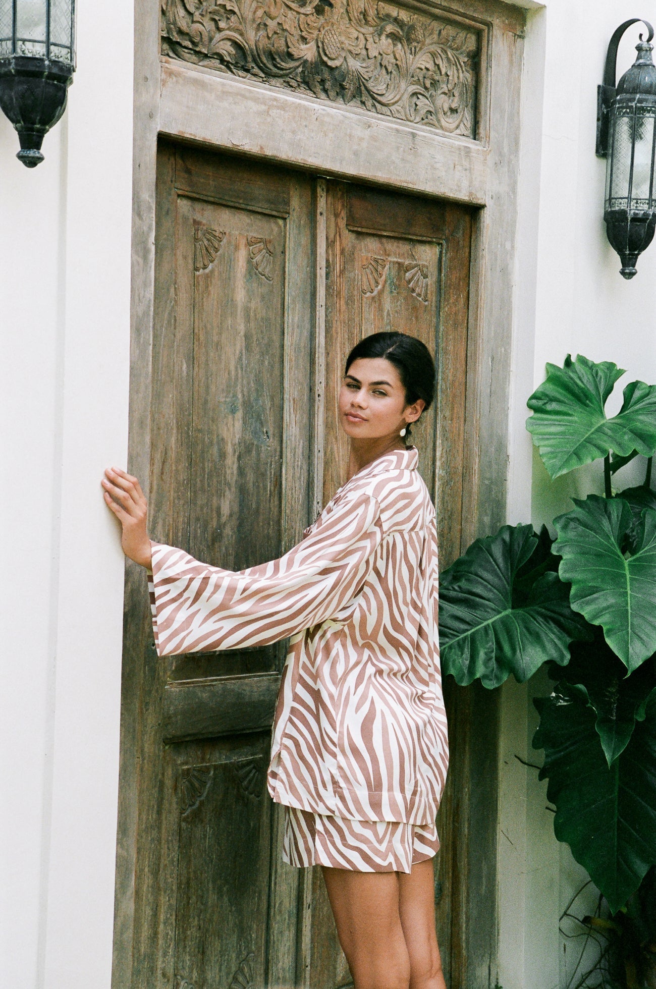 Peta Sleep Set - ECOVERO™ - Zebra