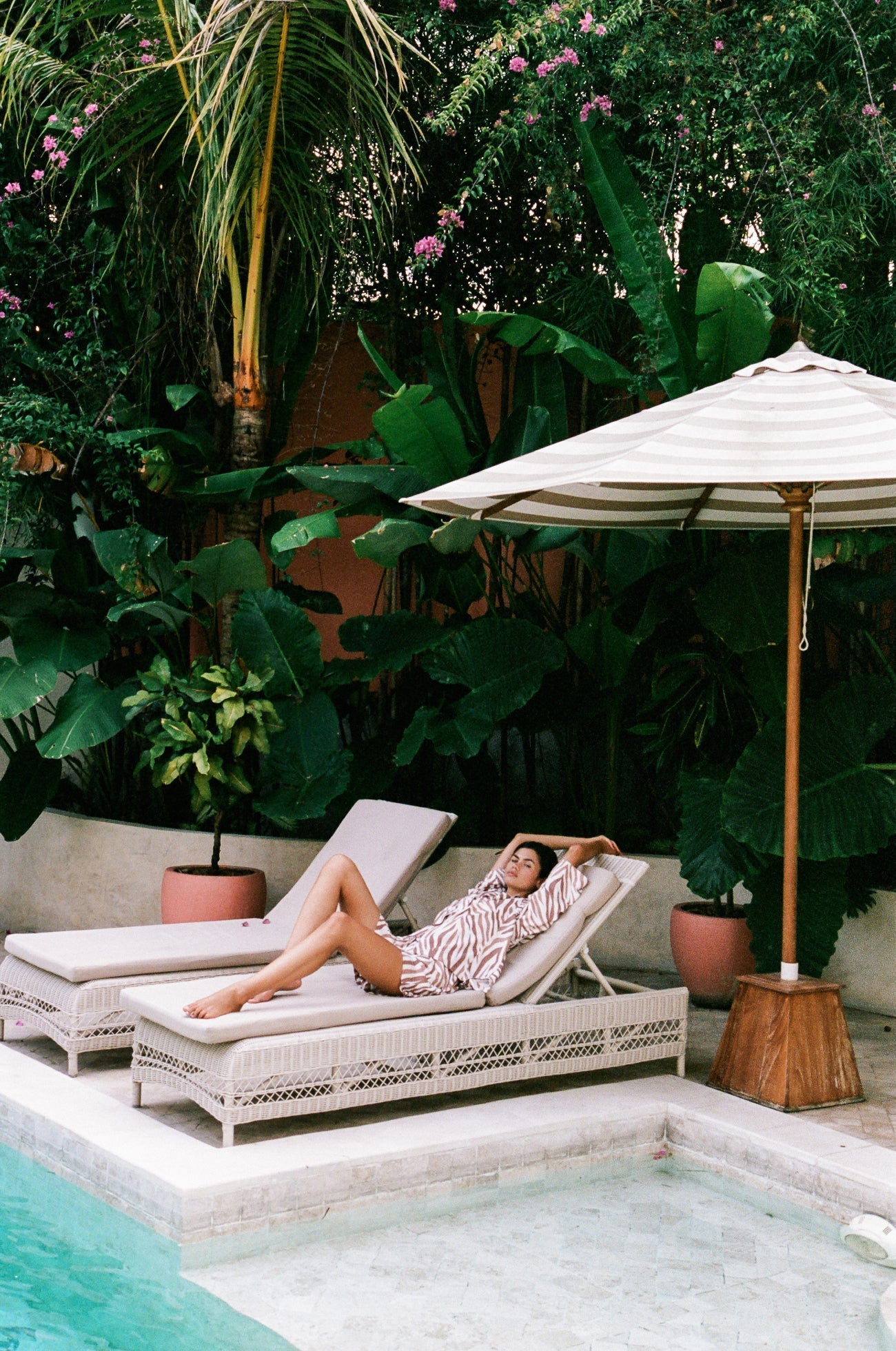 Peta Sleep Set - ECOVERO™ - Zebra