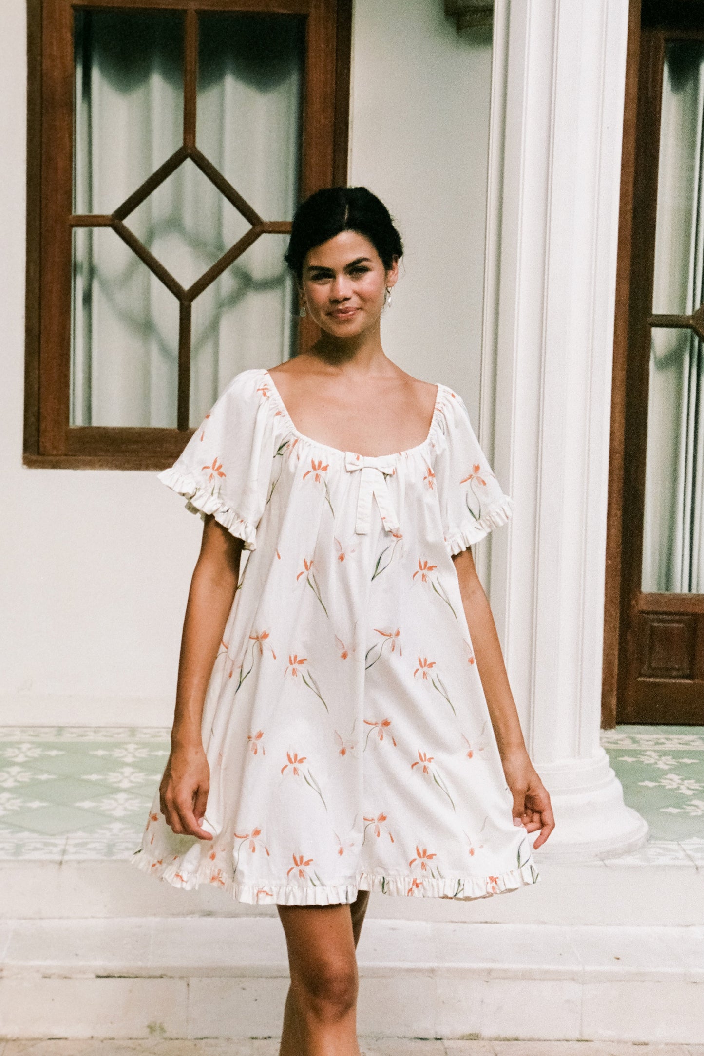 Betty Nightie - Cotton Modal - Lily