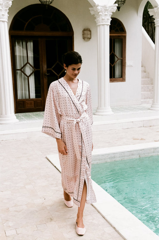 Alice Kimono Robe - TENCEL™ Lyocell - Dot