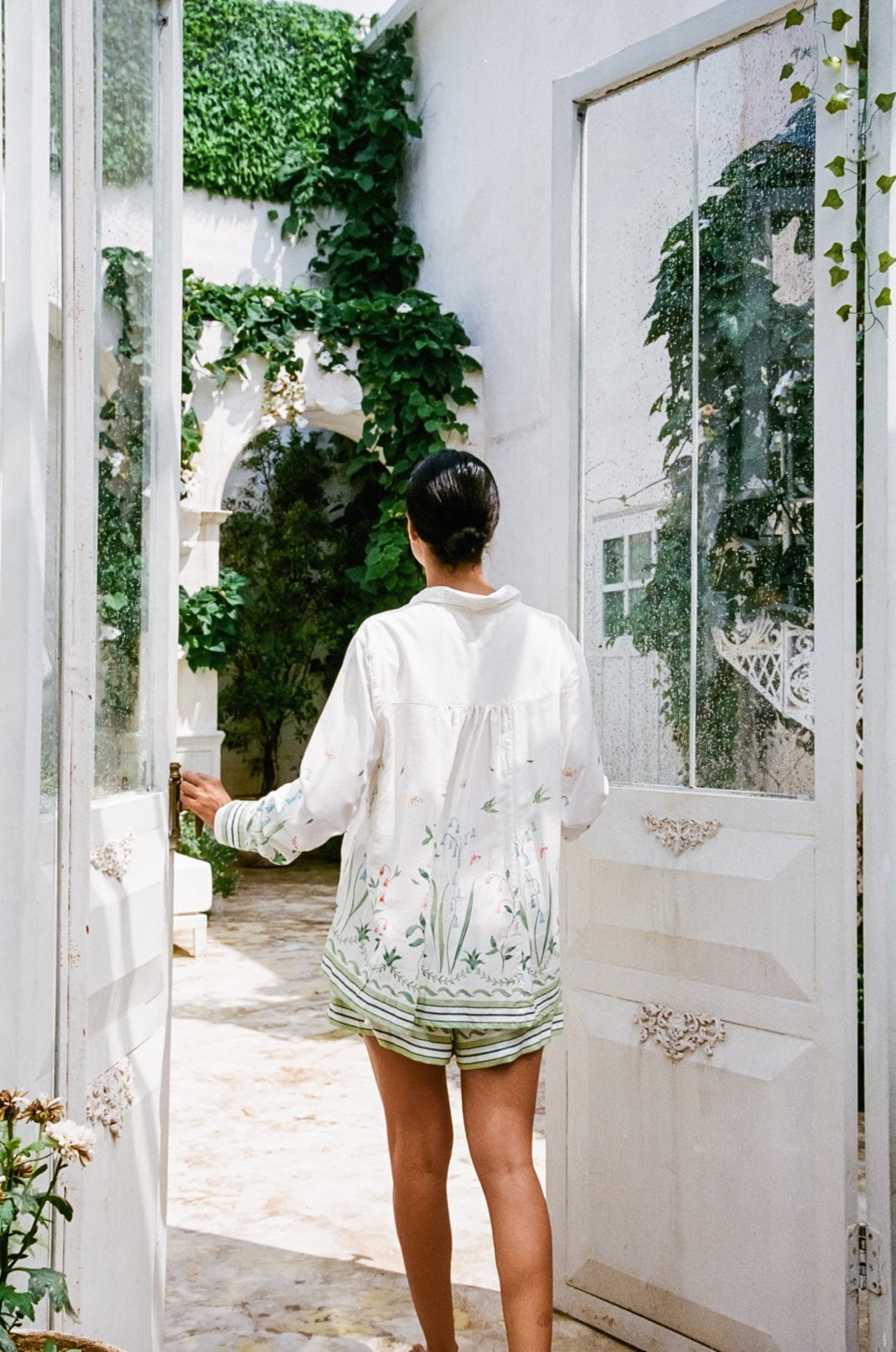 Marlon Sleep Set - ECOVERO™ - Botanic