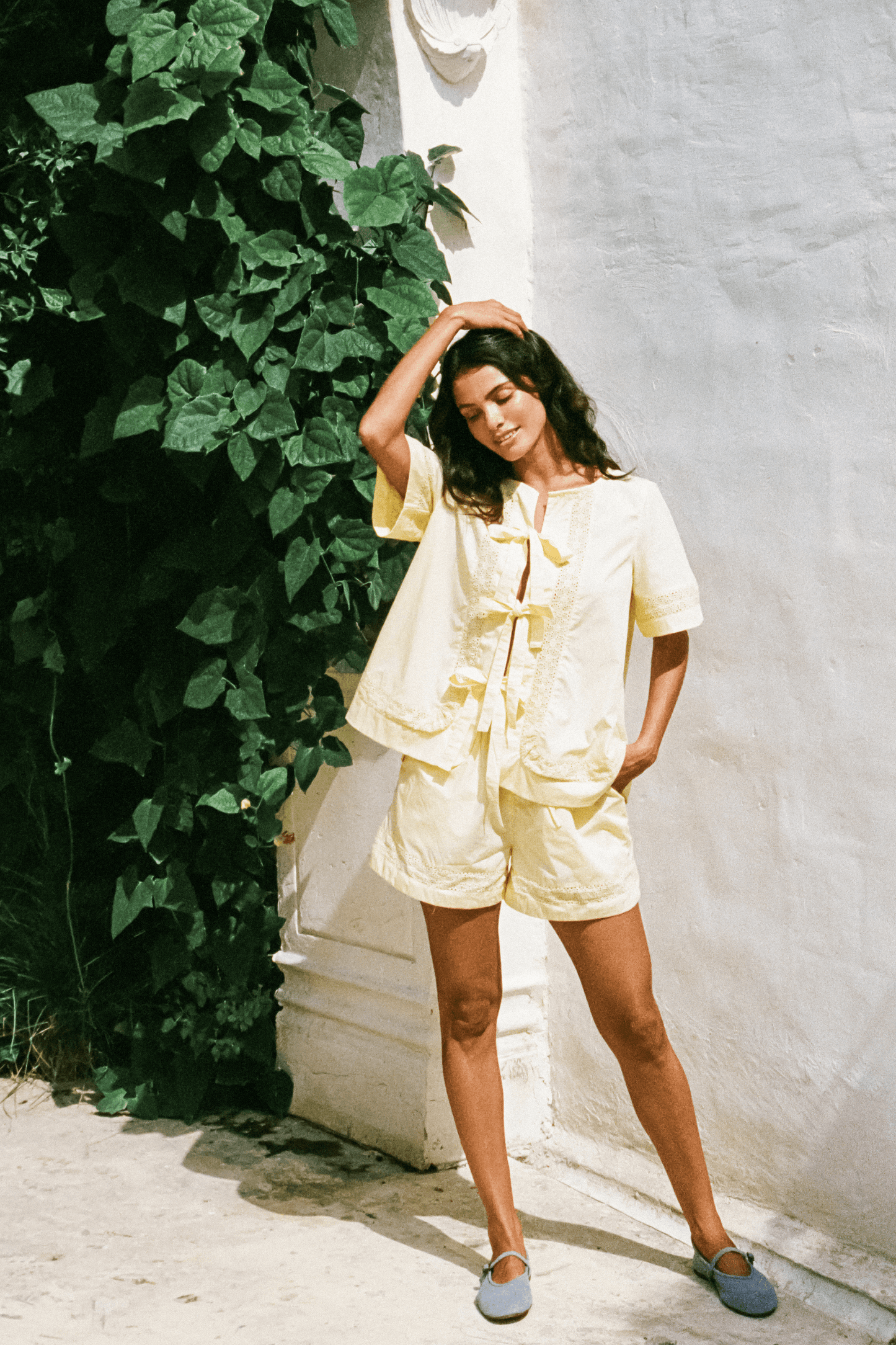 Giselle Lounge Set - Cotton - Buttercup