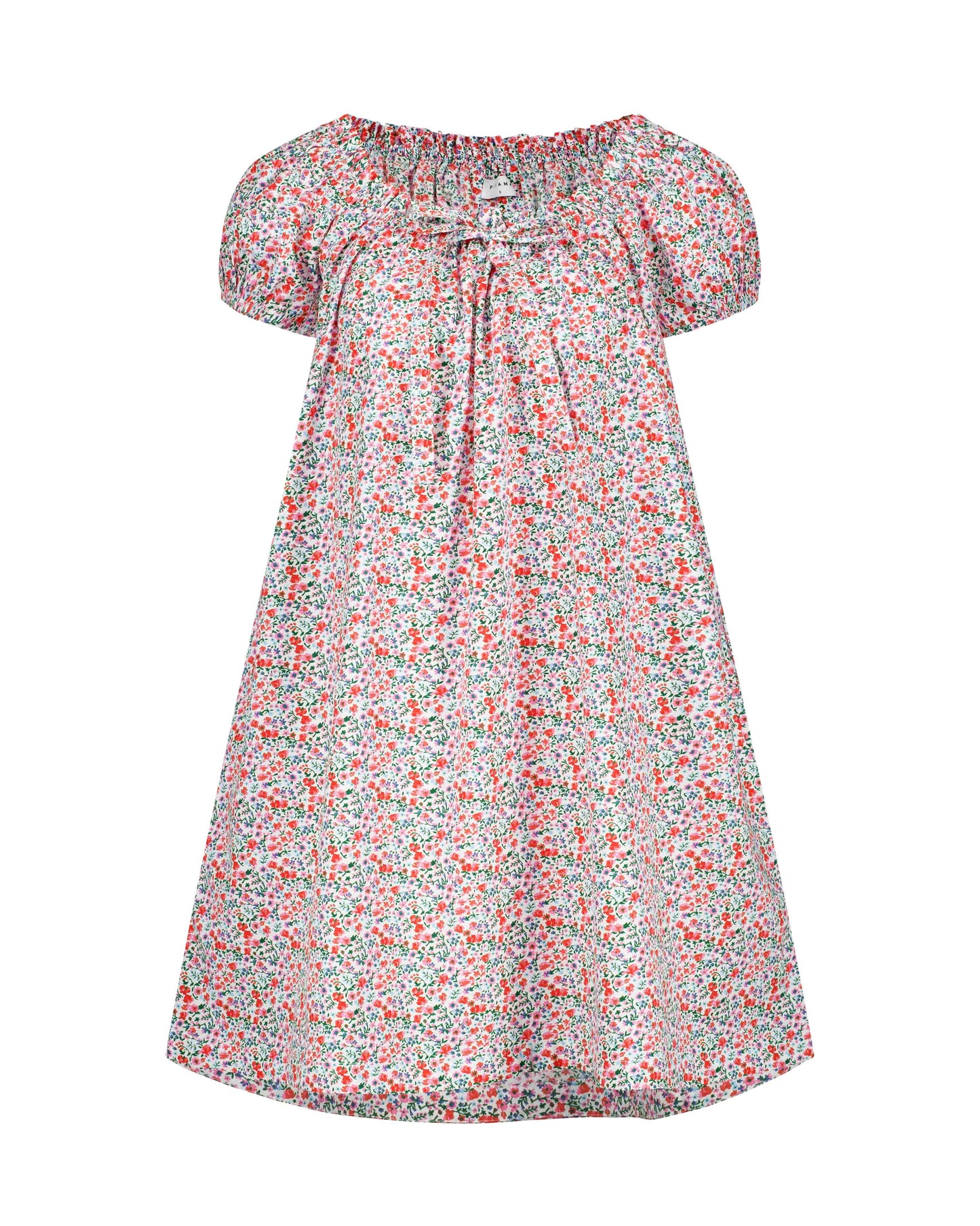 Lily Lounge Dress - Cotton - Floret