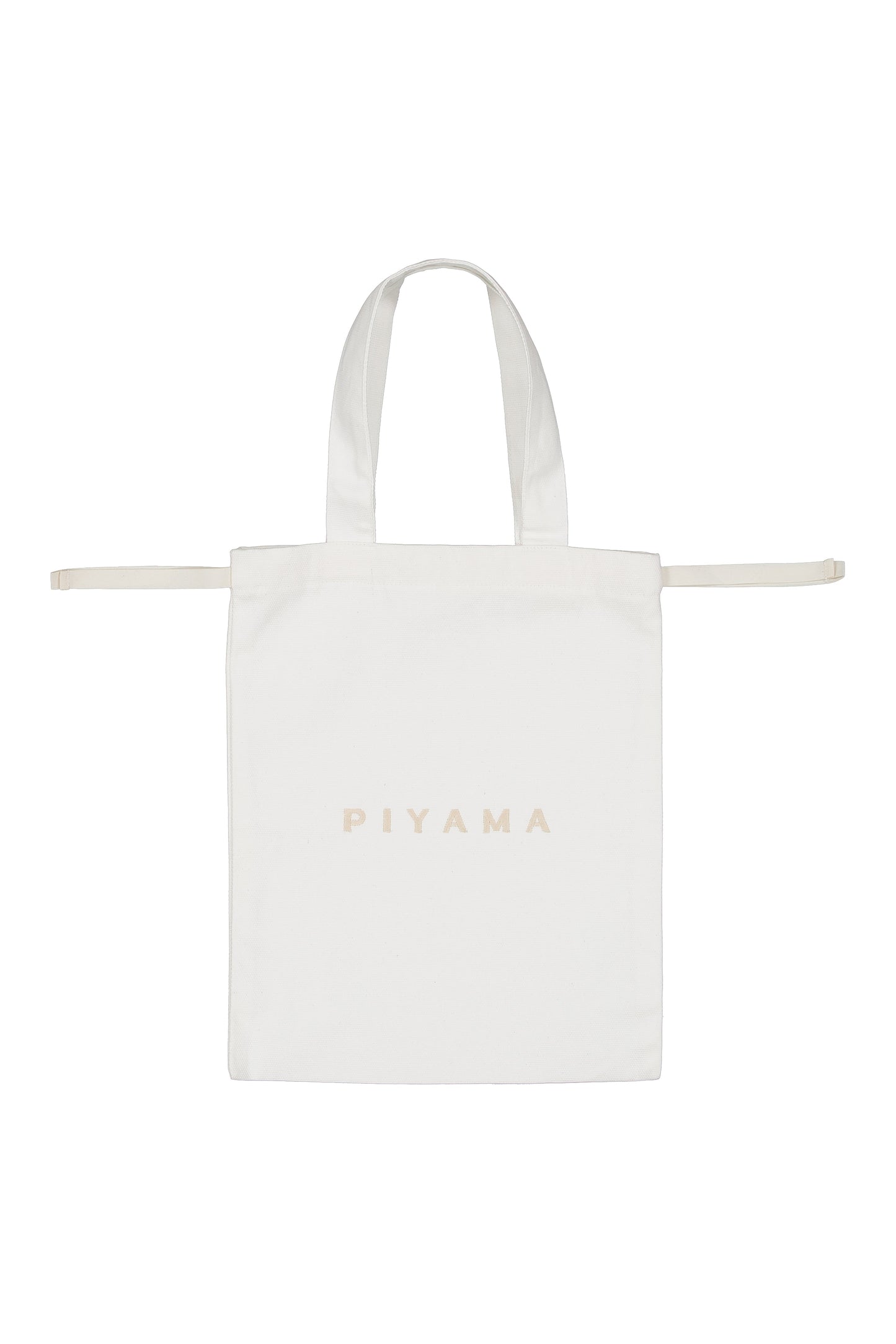 Piyama FREE GIFT - Embroidered Cotton Tote — view 2