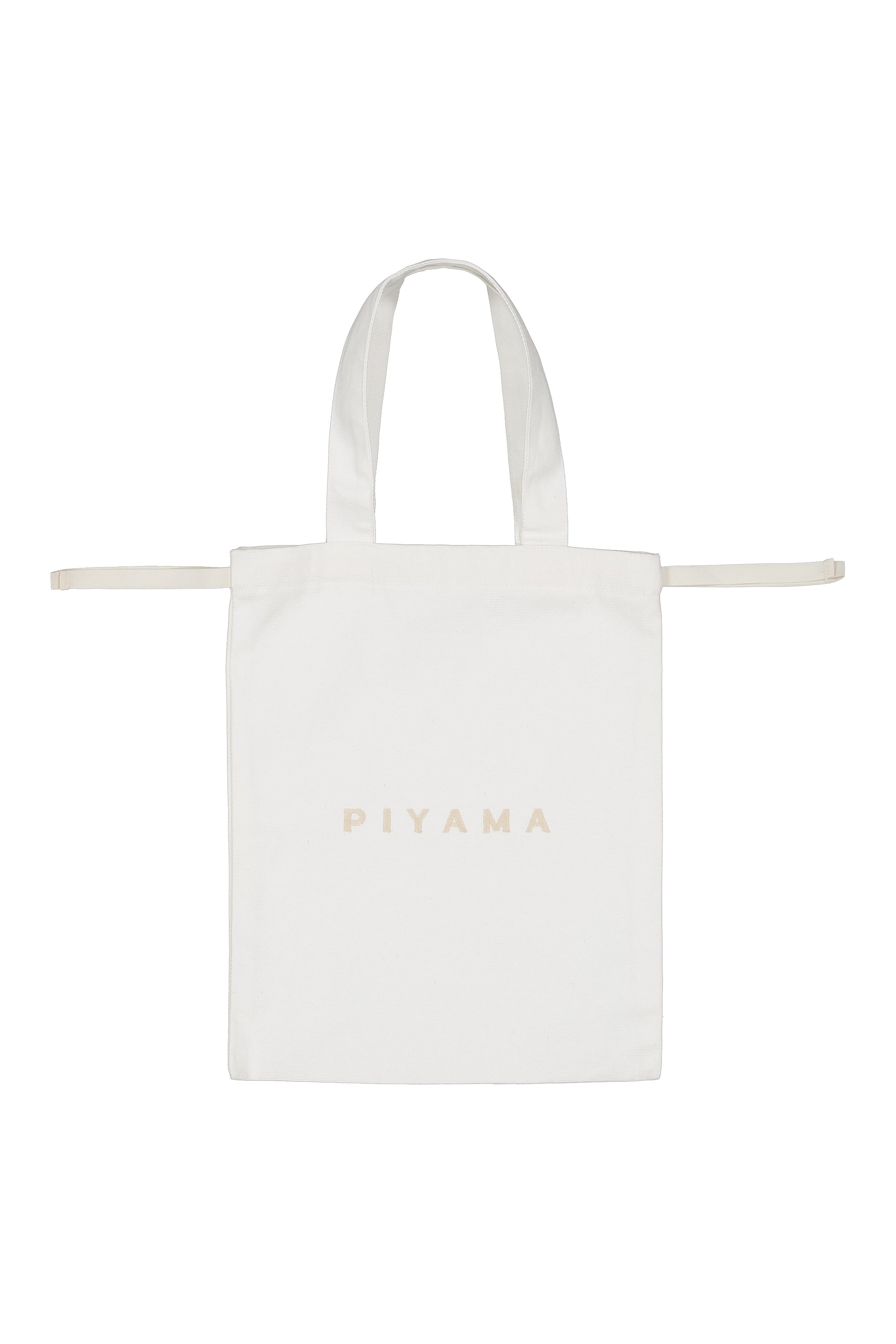 Piyama FREE GIFT - Embroidered Cotton Tote — view 2