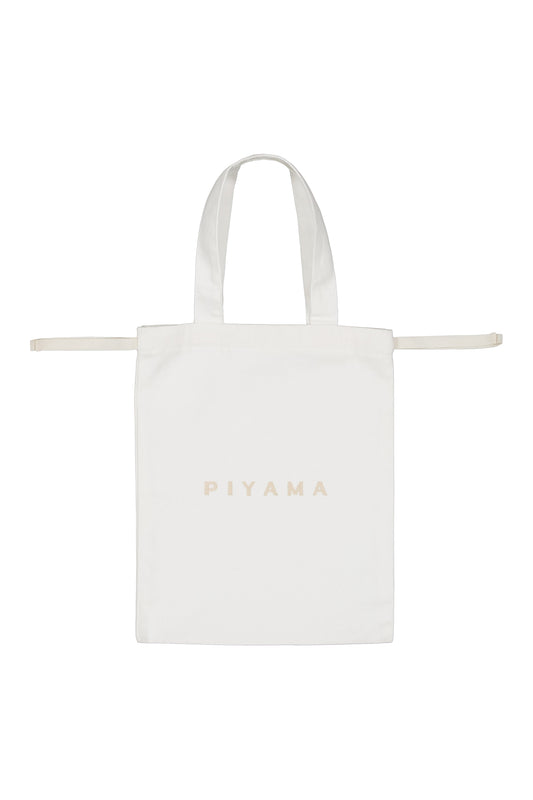Piyama FREE GIFT - Embroidered Cotton Tote — view 2