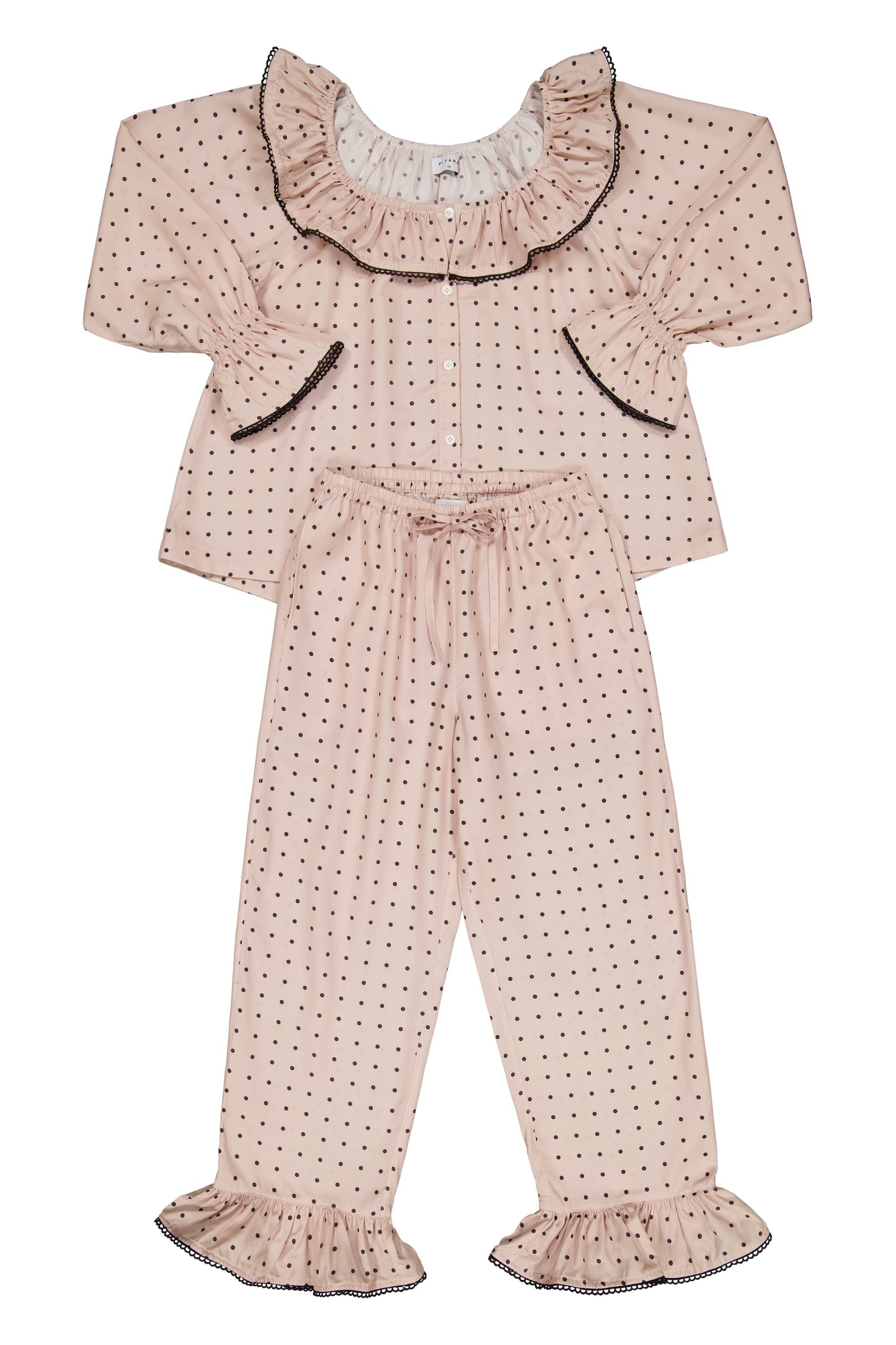Jemima Sleep Set - Long - TENCEL™ Lyocell - Dot