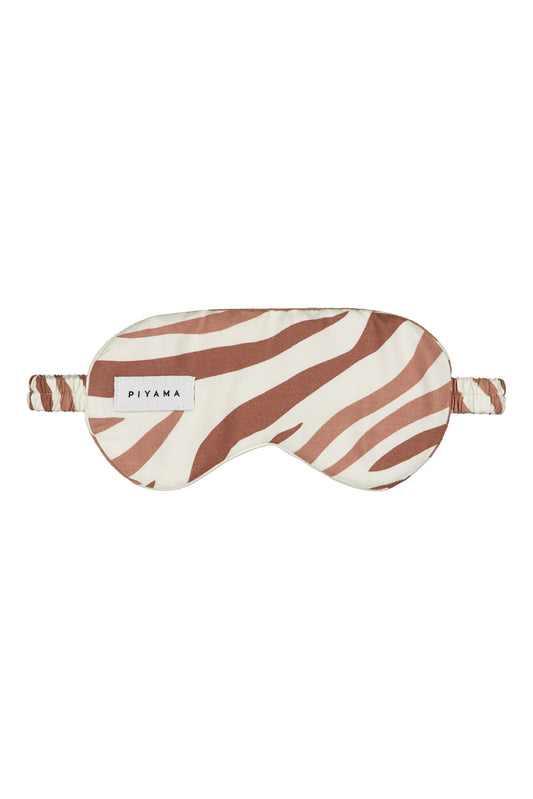 FREE GIFT - Eye Mask - ECOVERO™ - Zebra