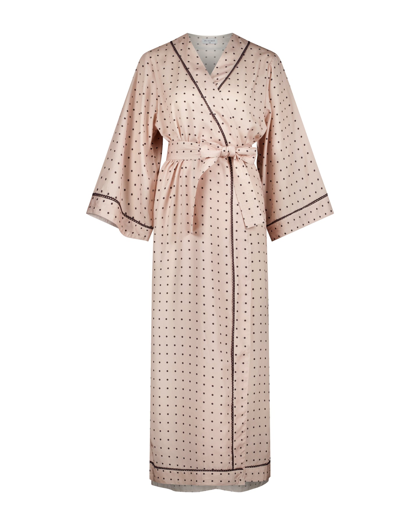 floor length kimono dressing gown Alice Kimono Robe - TENCEL™ Lyocell