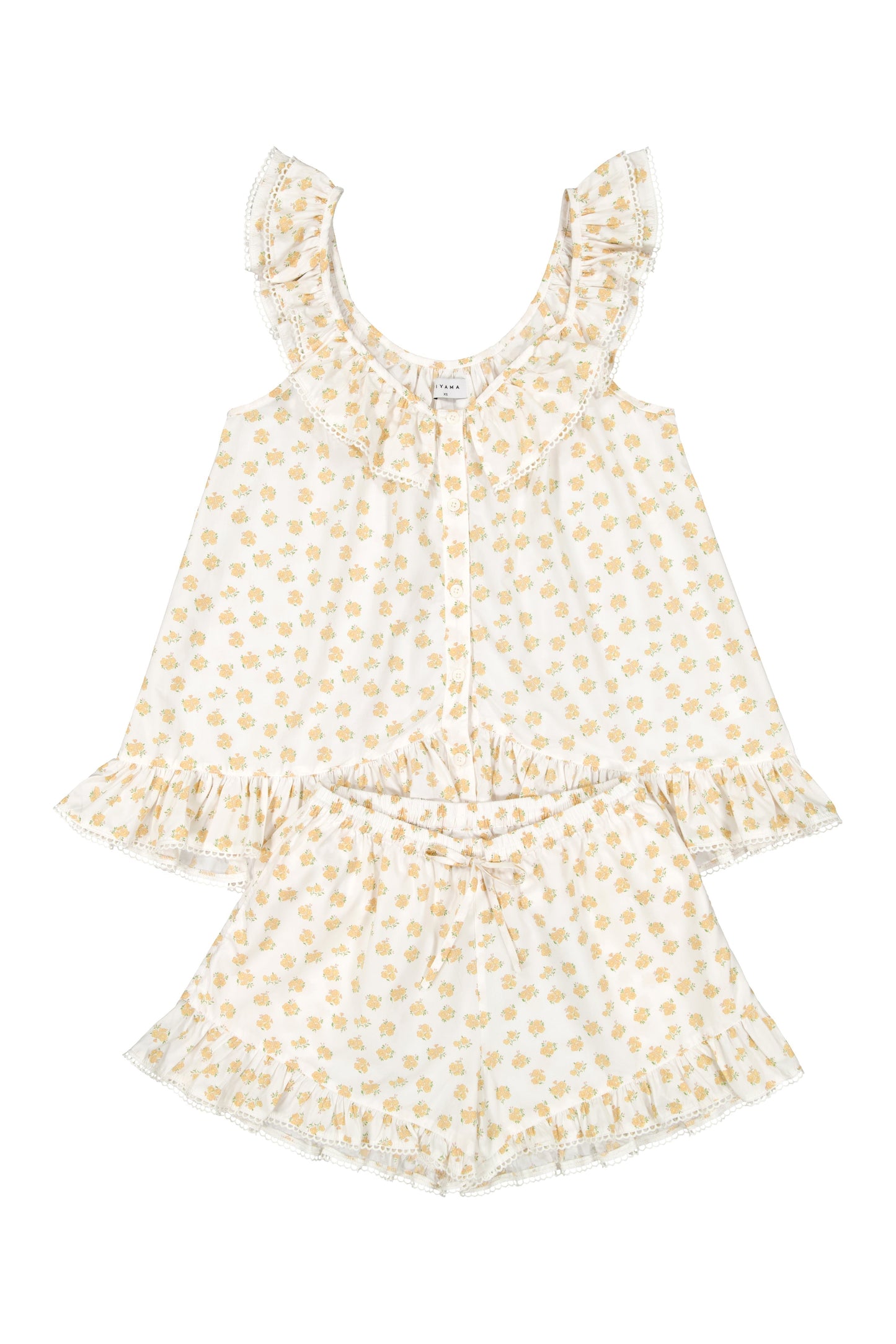 Romy Sleep Set - Cotton Modal - Meadow Honey