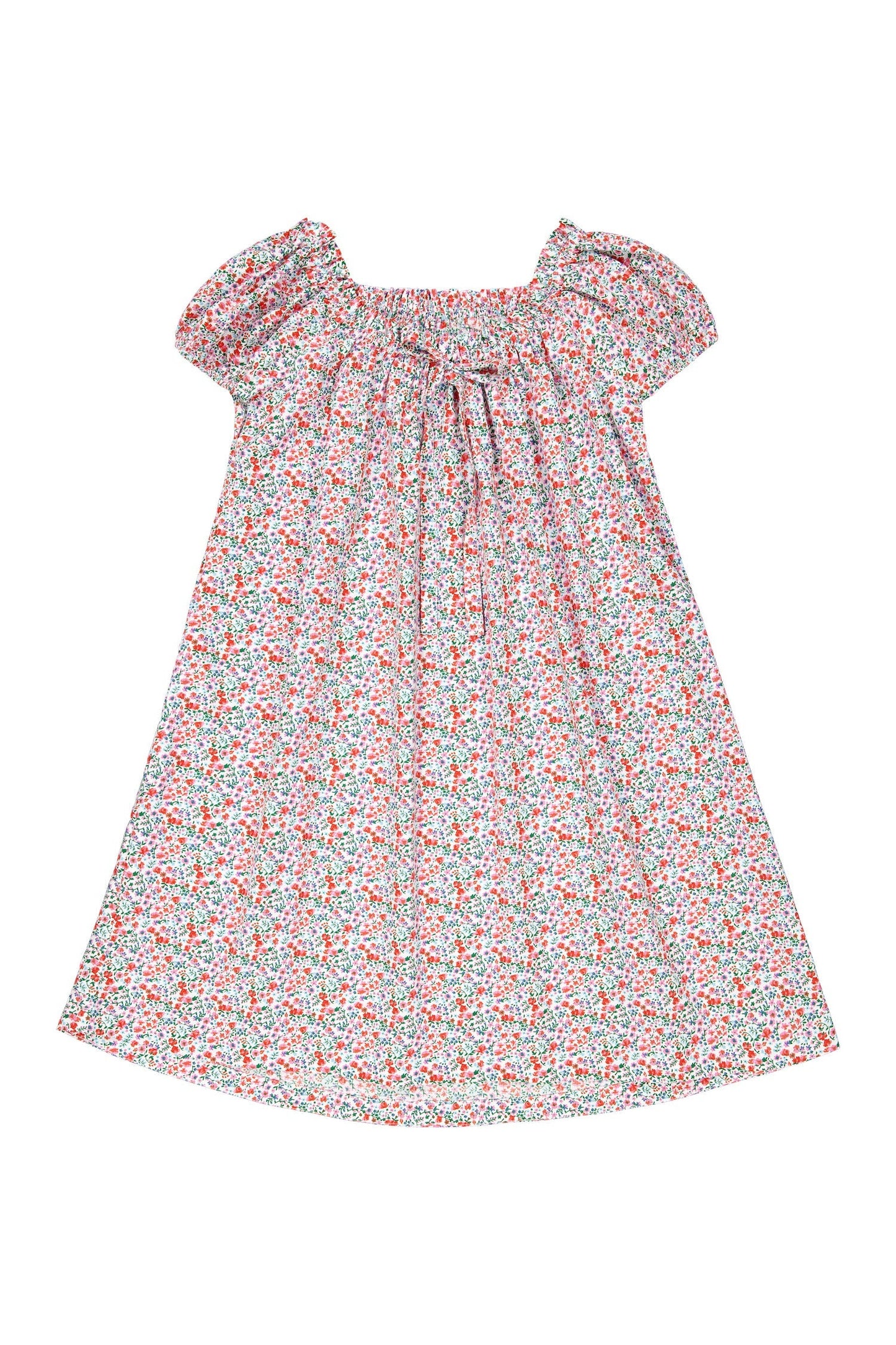 Lily Lounge Dress - Cotton - Floret