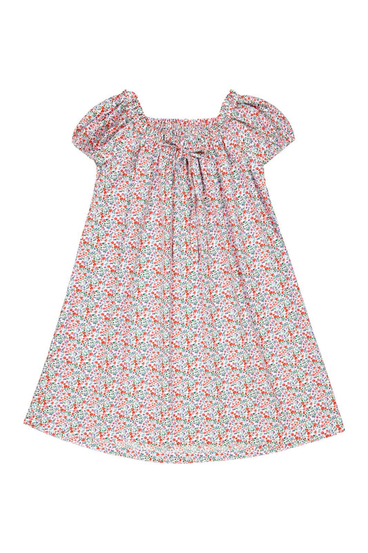 Lily Lounge Dress - Cotton - Floret