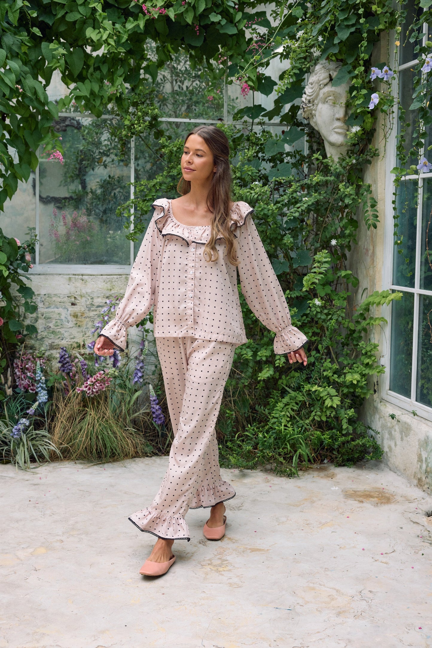 Jemima Sleep Set - Long - TENCEL™ Lyocell - Dot