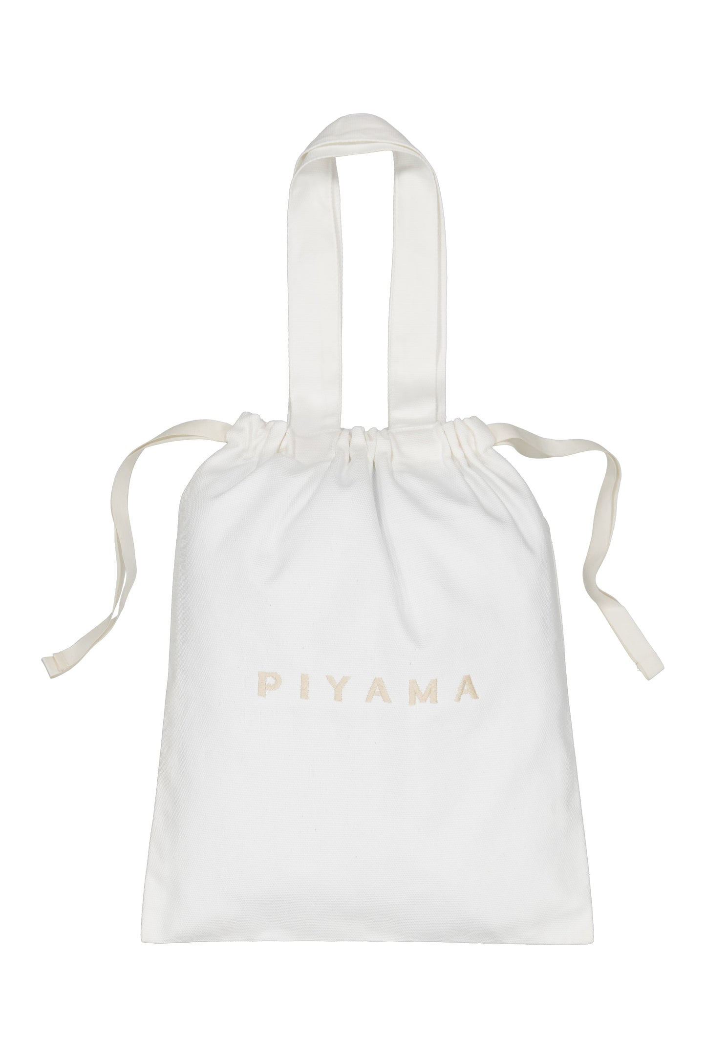 Piyama FREE GIFT - Embroidered Cotton Tote — view 3