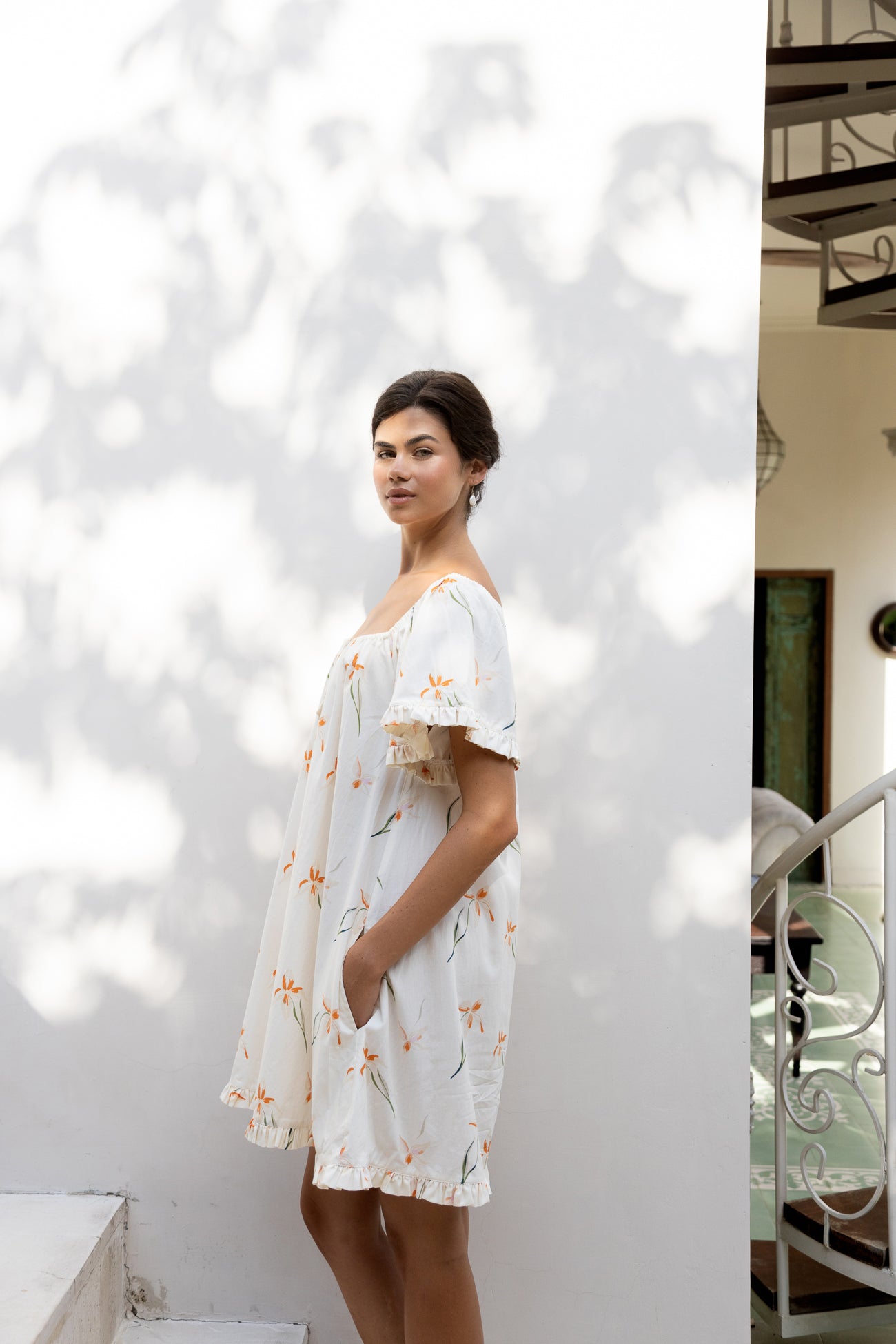 Betty Nightie - Cotton Modal - Lily