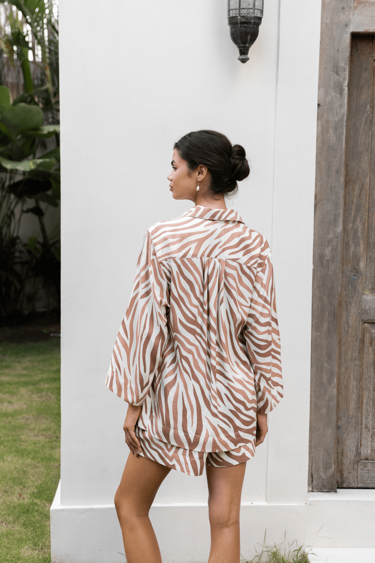 Peta Sleep Set - ECOVERO™ - Zebra