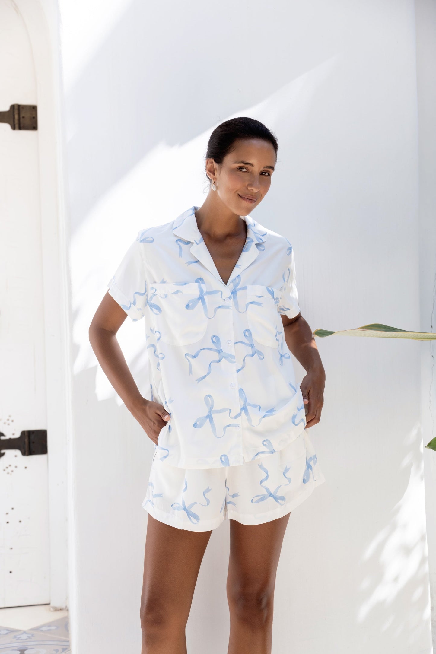 Abigail Sleep Set - Bow