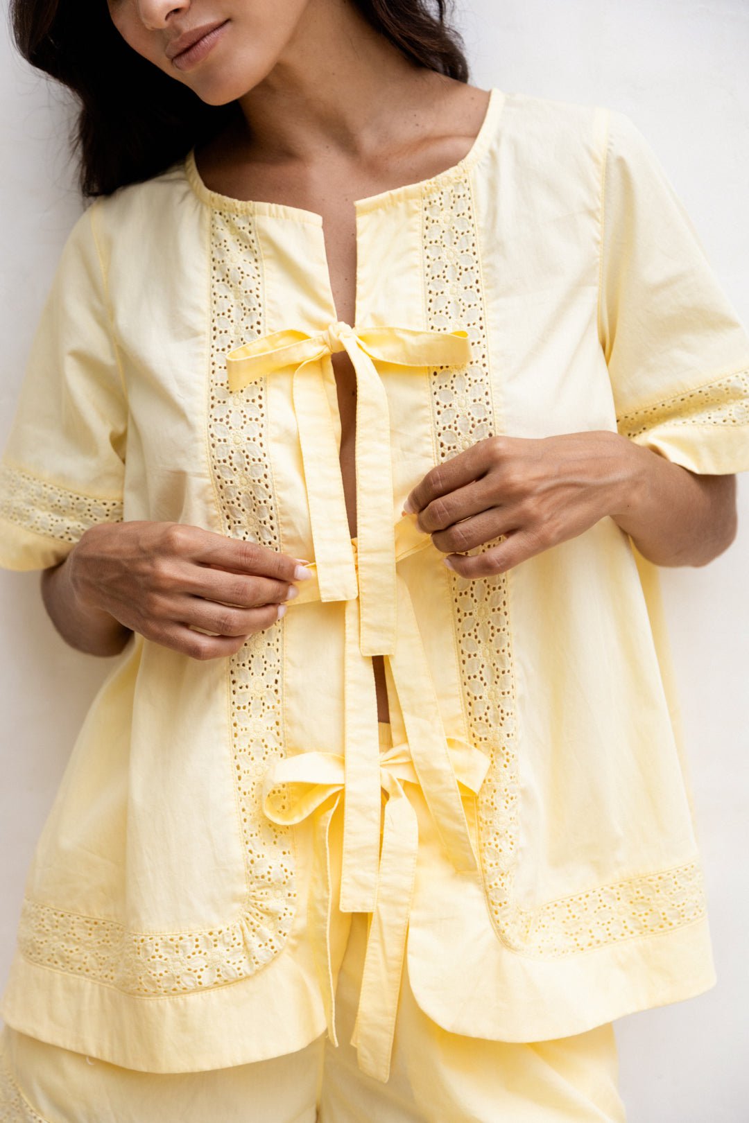 Giselle Lounge Set - Cotton - Buttercup – Piyama USD