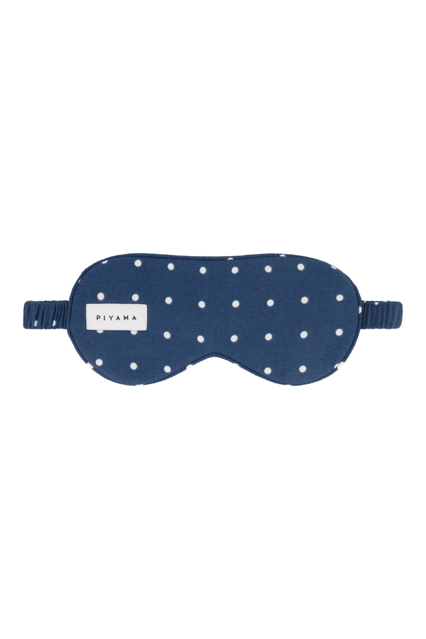 Eye Mask - Indigo Dot