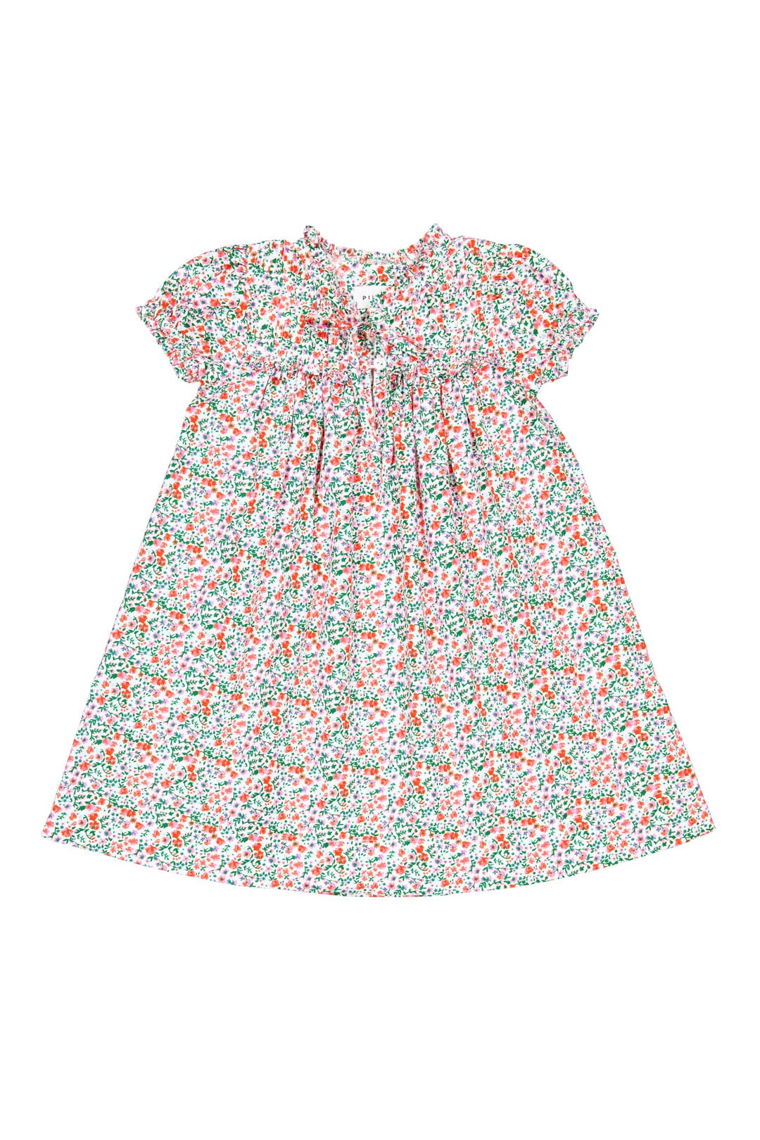 Girls Lounge Dress - Floret