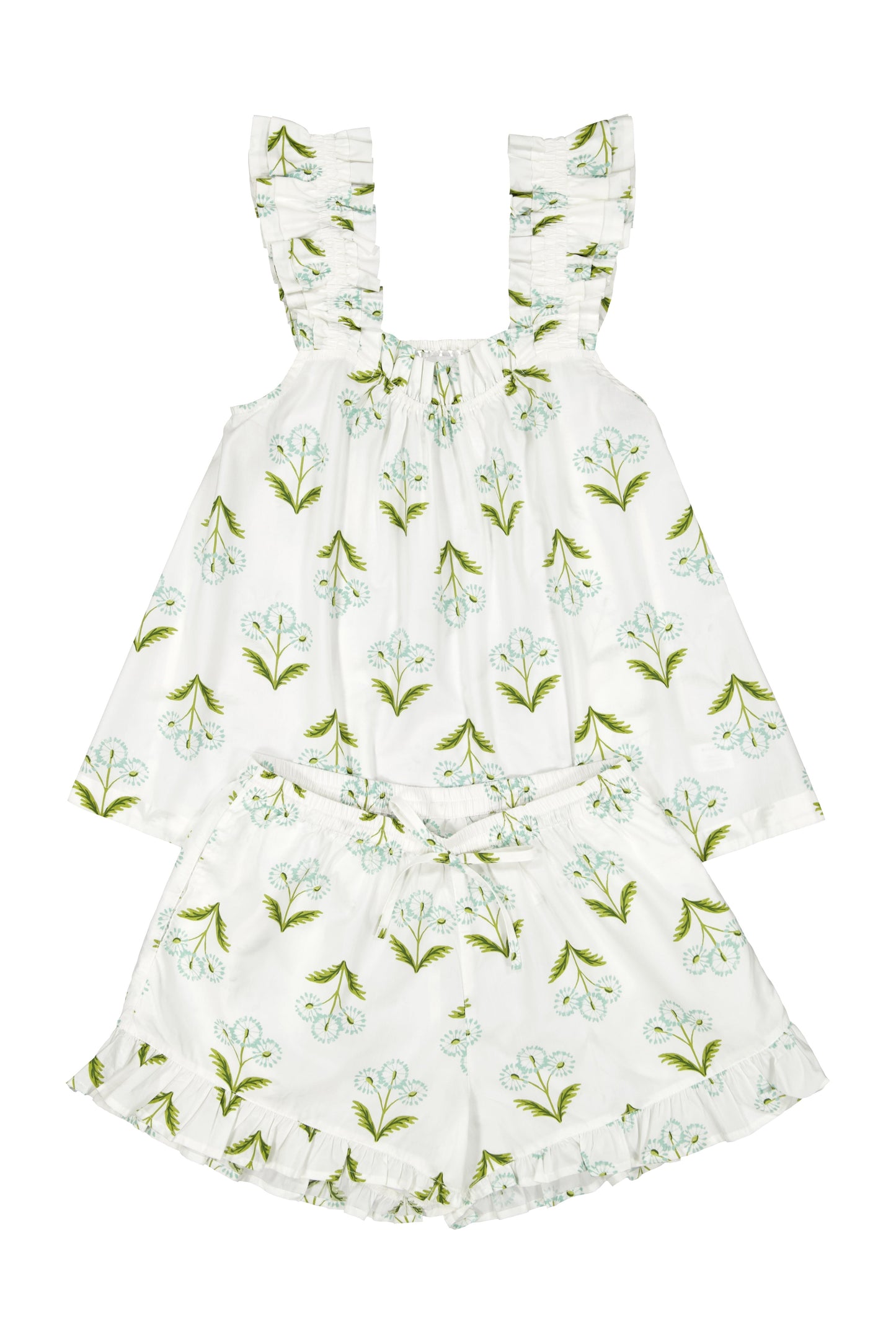 Nicolette Sleep Set - Cotton Modal - Dandelion