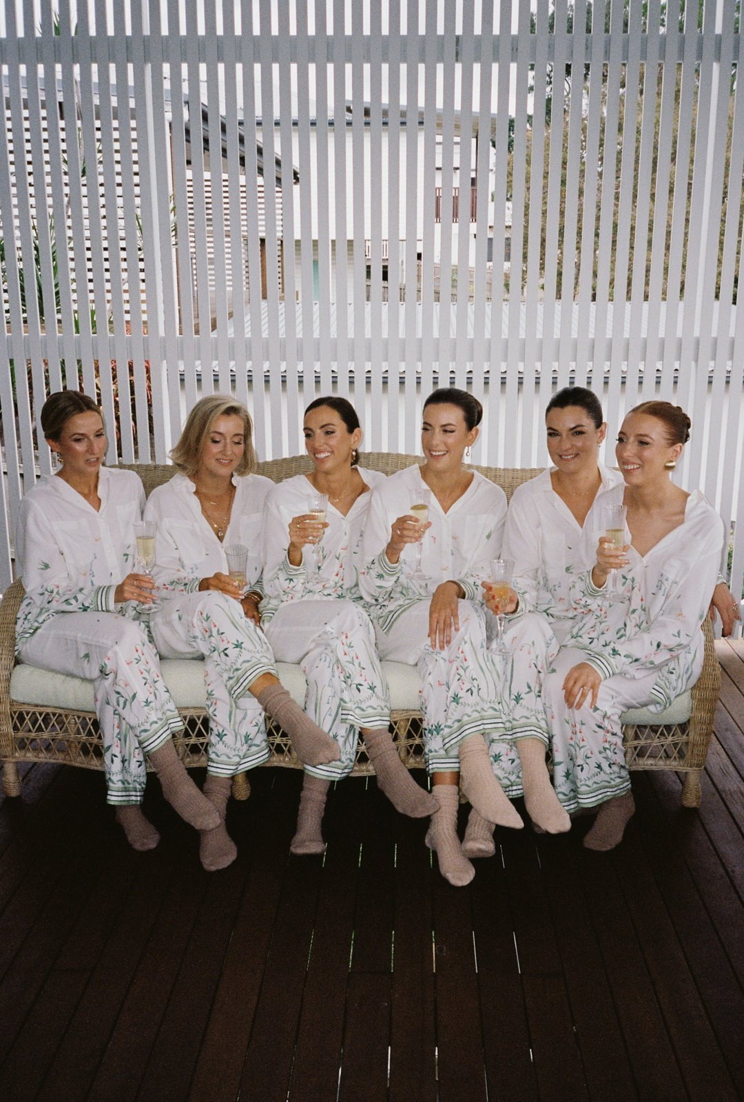 Marlon Long Sleep Set - ECOVERO™ - Botanic