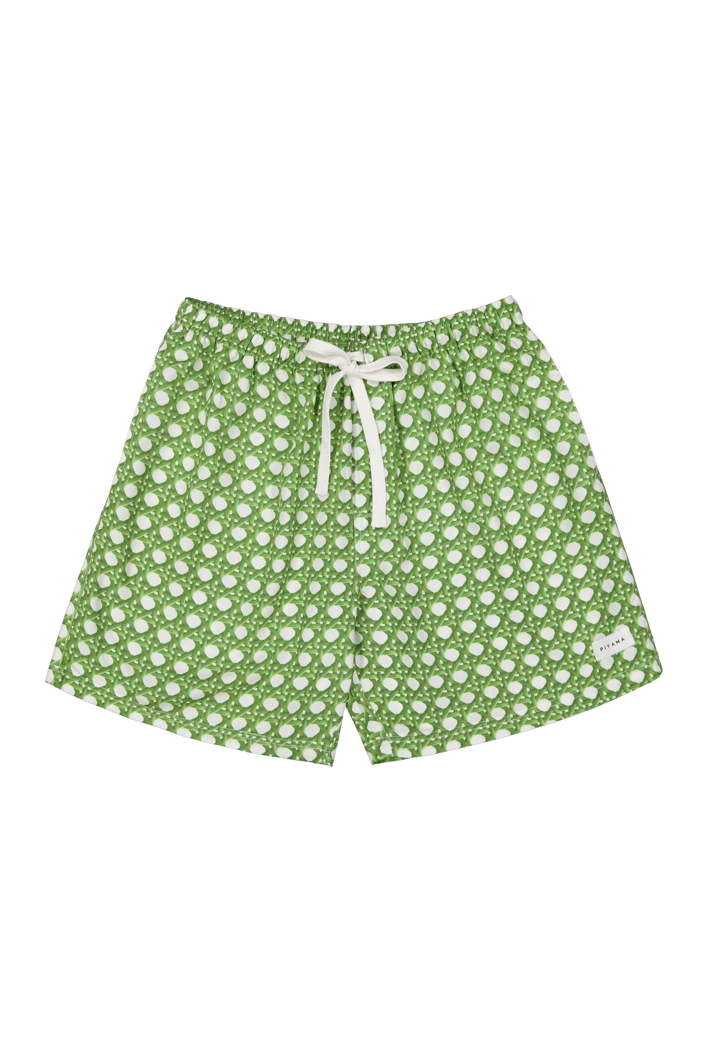 Men’s Boxer Shorts - Rattan Green
