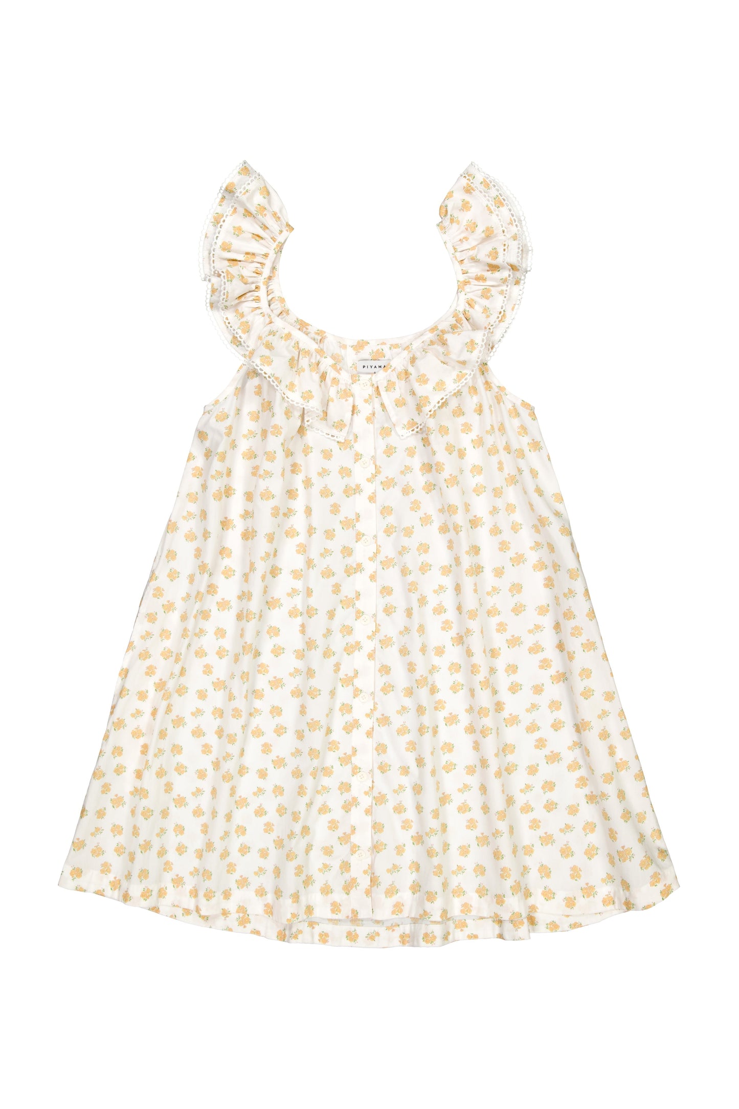 Romy Nightie - Cotton Modal - Meadow
