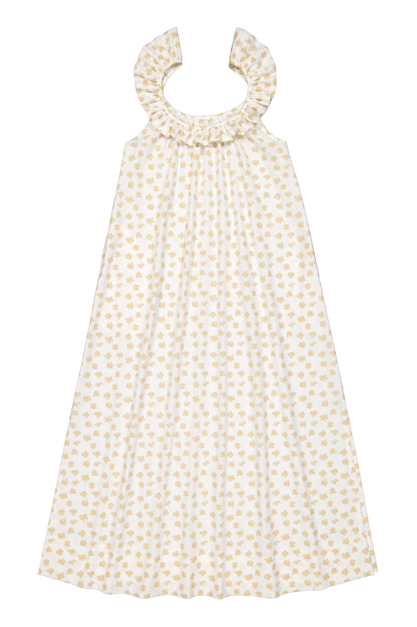 Margot Nightie - Cotton Modal - Meadow