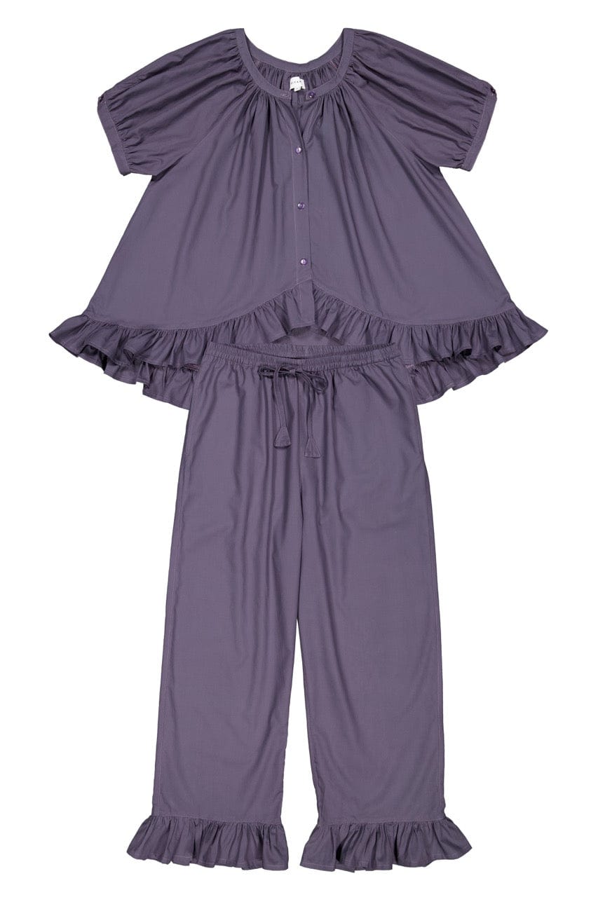 Sophie Sleep Set - Pants - Cotton Modal - Midnight