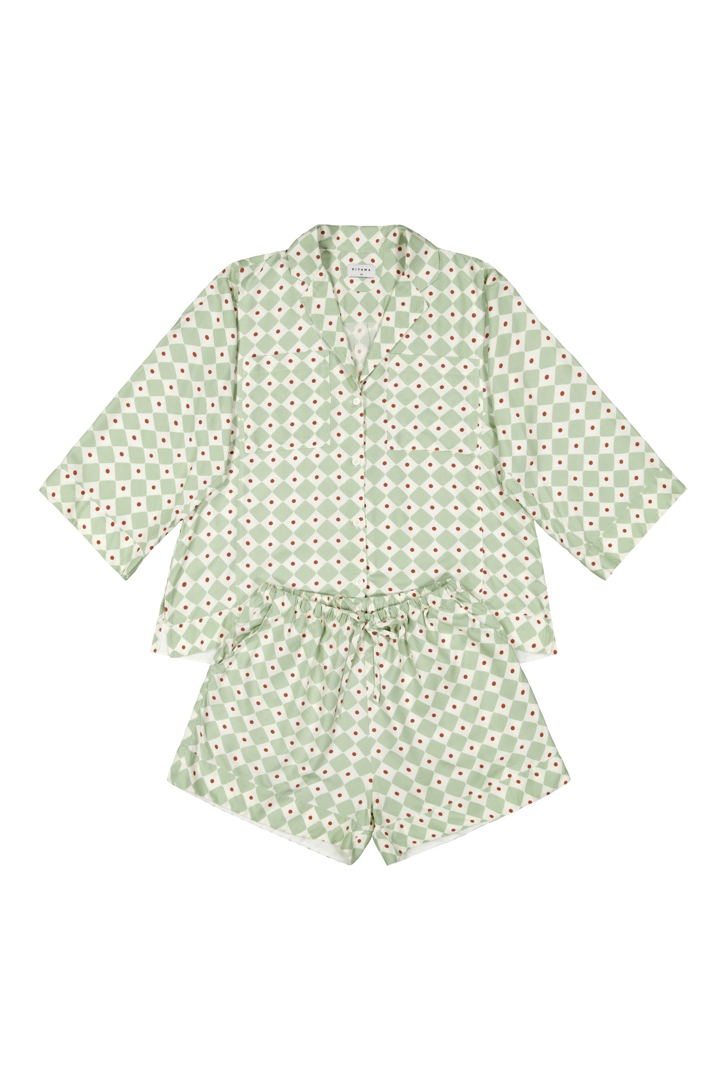 Peta Sleep Set - ECOVERO™ - Diamond