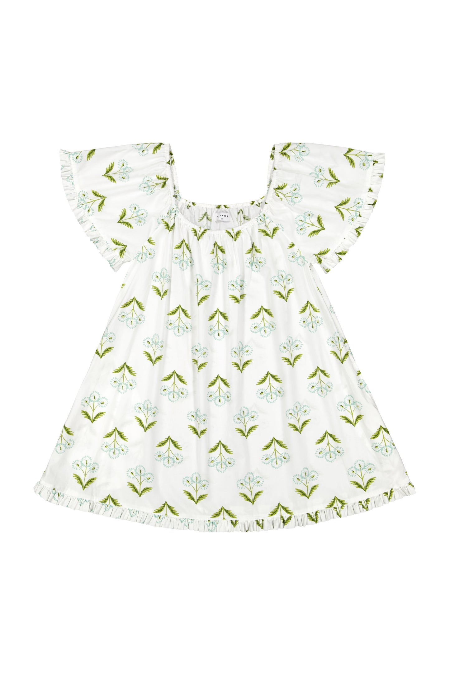 Betty Lounge Dress - Cotton Modal - Dandelion