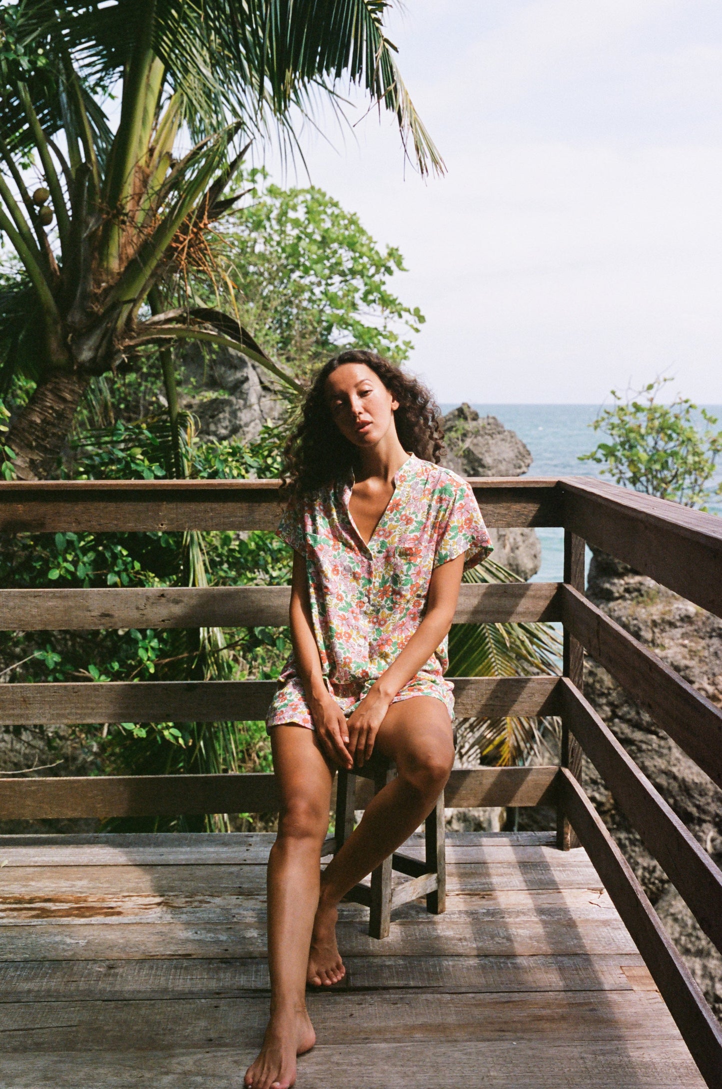 Maggie Pajama Set - Bloom