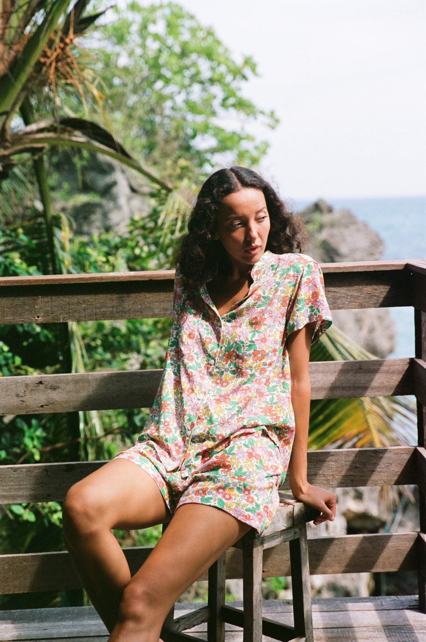 Maggie Pajama Set - Bloom