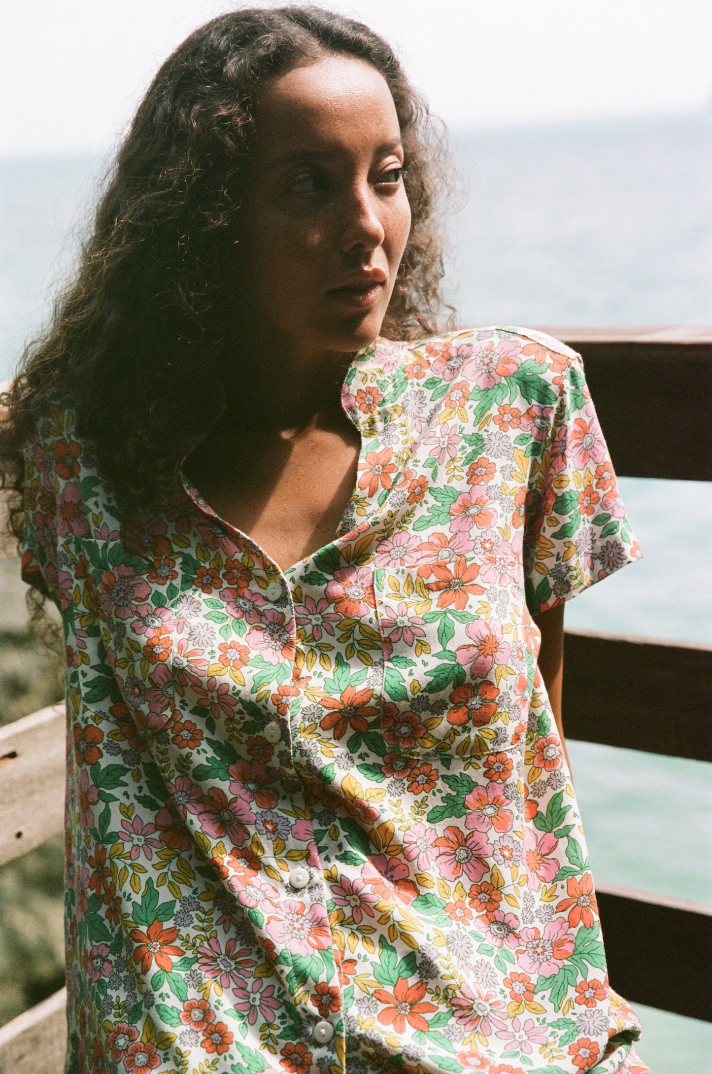 Maggie Pajama Set - Bloom