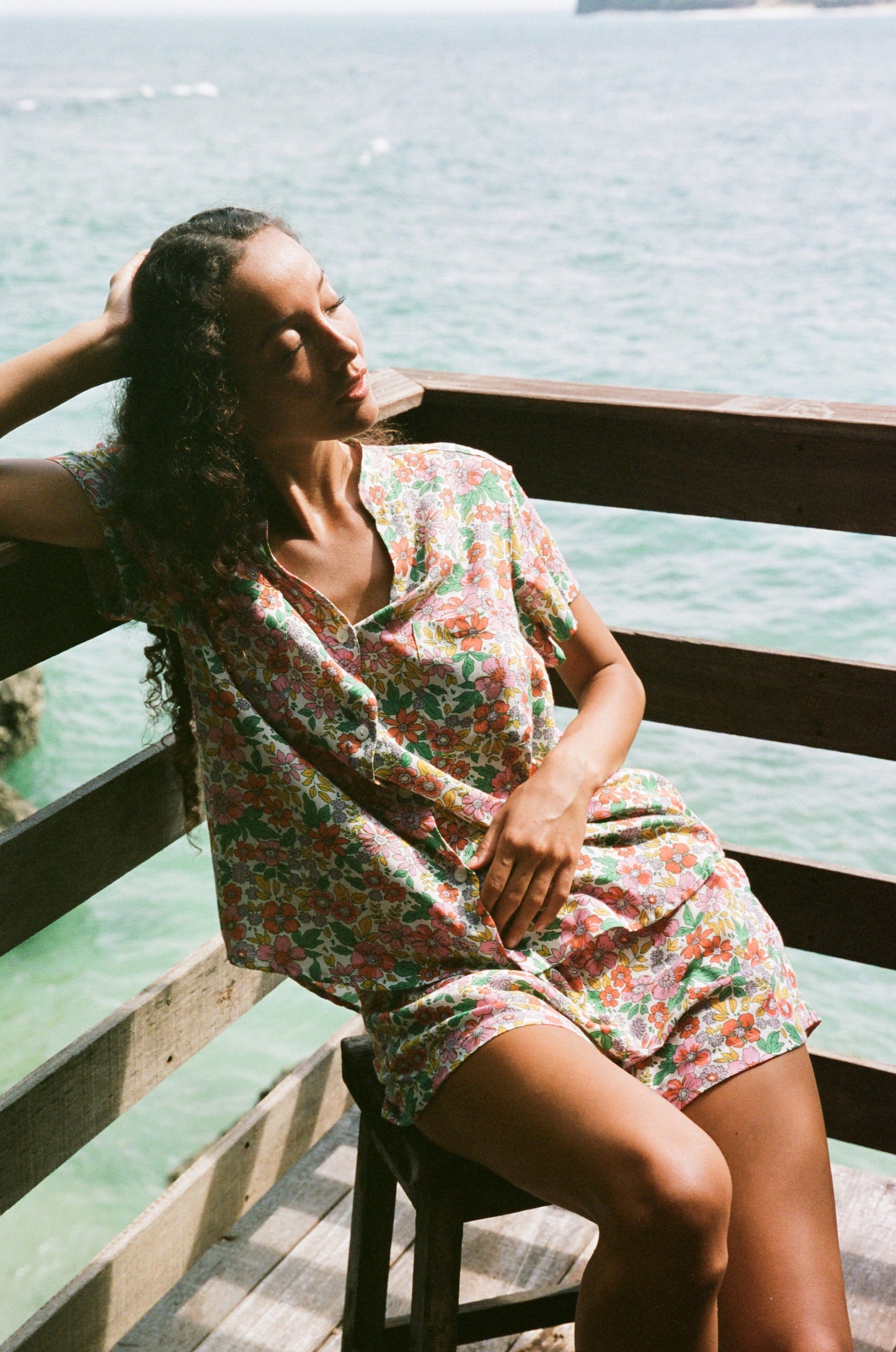 Maggie Pajama Set - Bloom