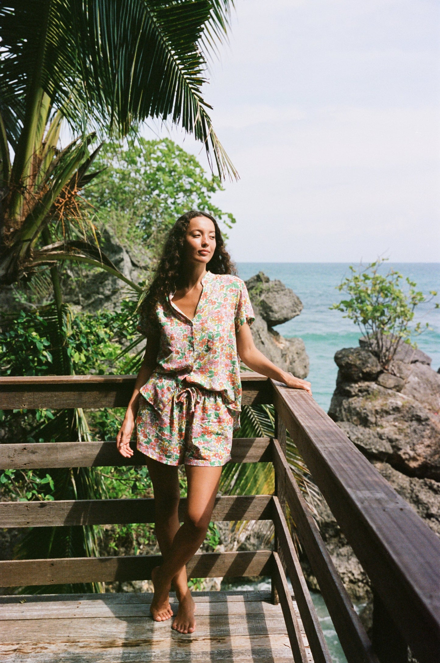 Maggie Pajama Set - Bloom