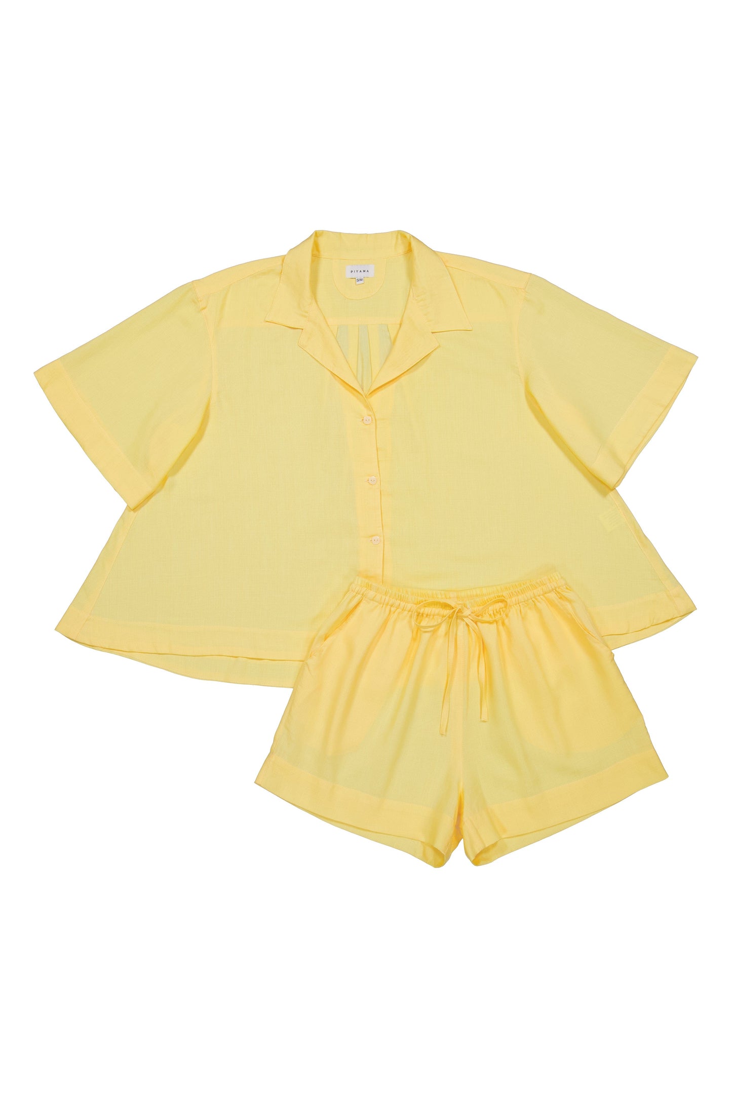 Lounge Set - Lyocell Linen - Mimosa