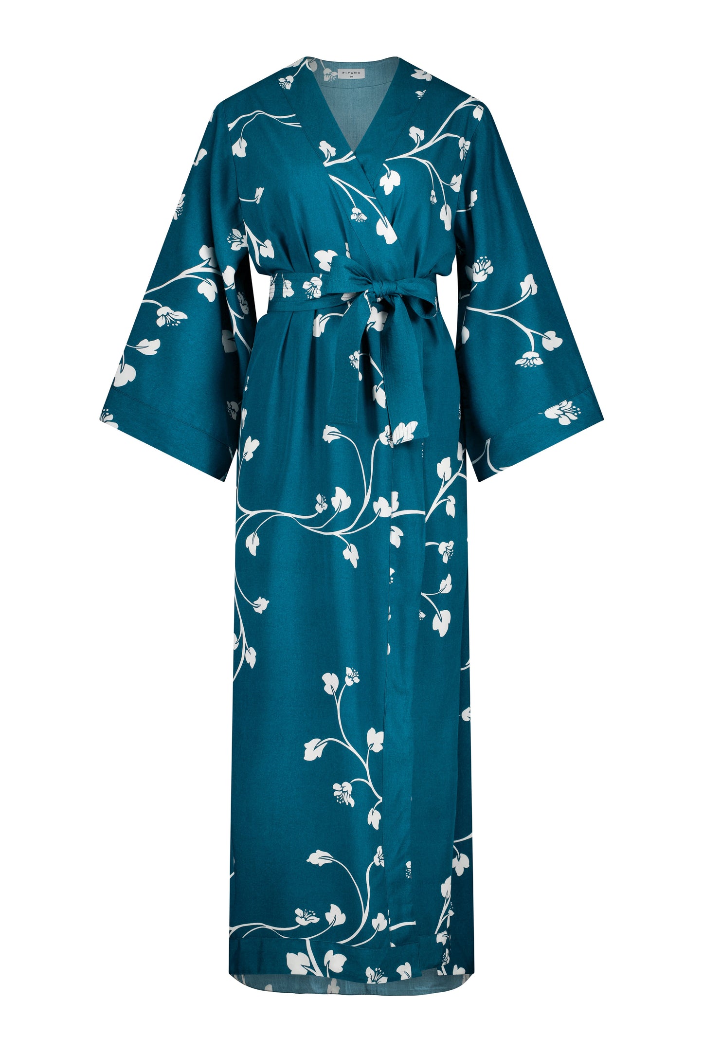 Alice Kimono Robe - Long - ECOVERO™ - Sweet Pea