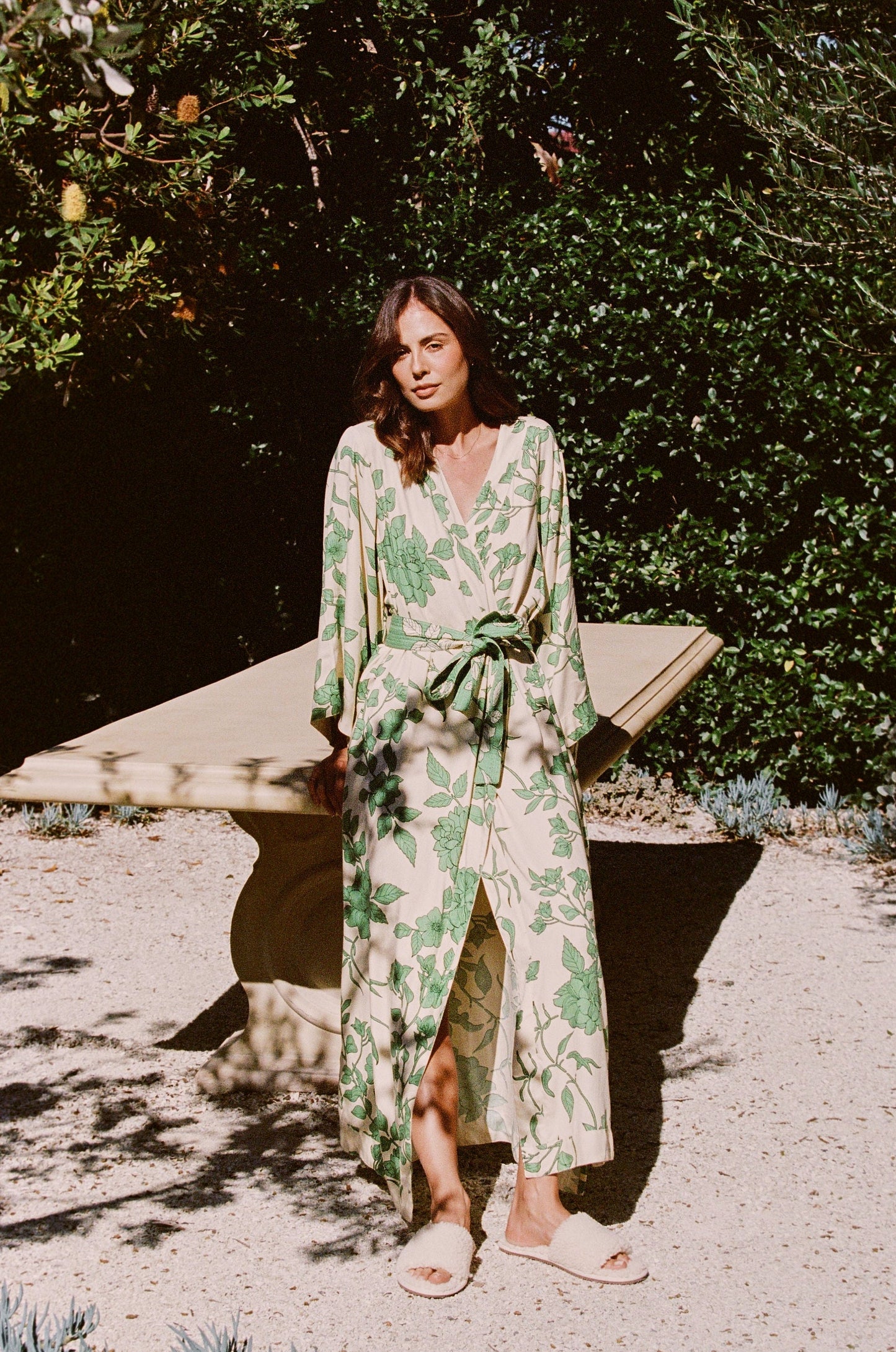 Alice Kimono Robe - Twill - Romantic Floral